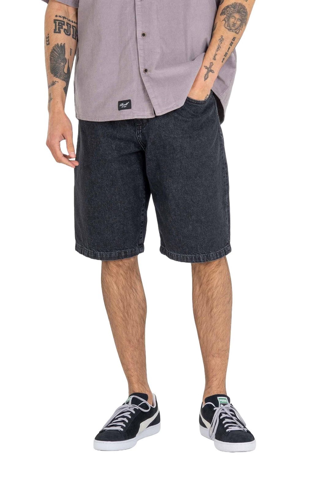 REELL Short Jeans Reell Solid