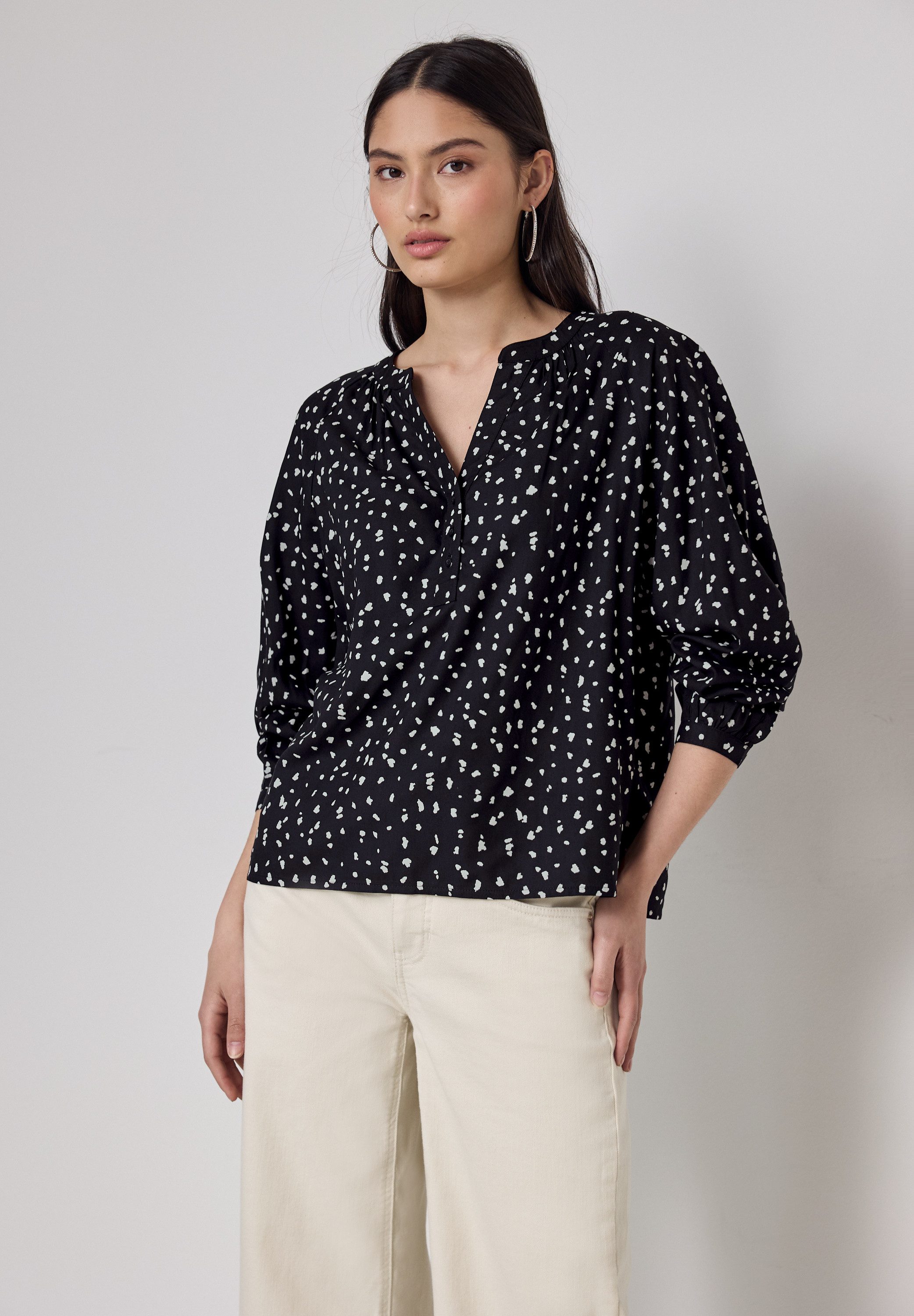 STREET ONE STUDIO Tunika aus softer günstig online kaufen