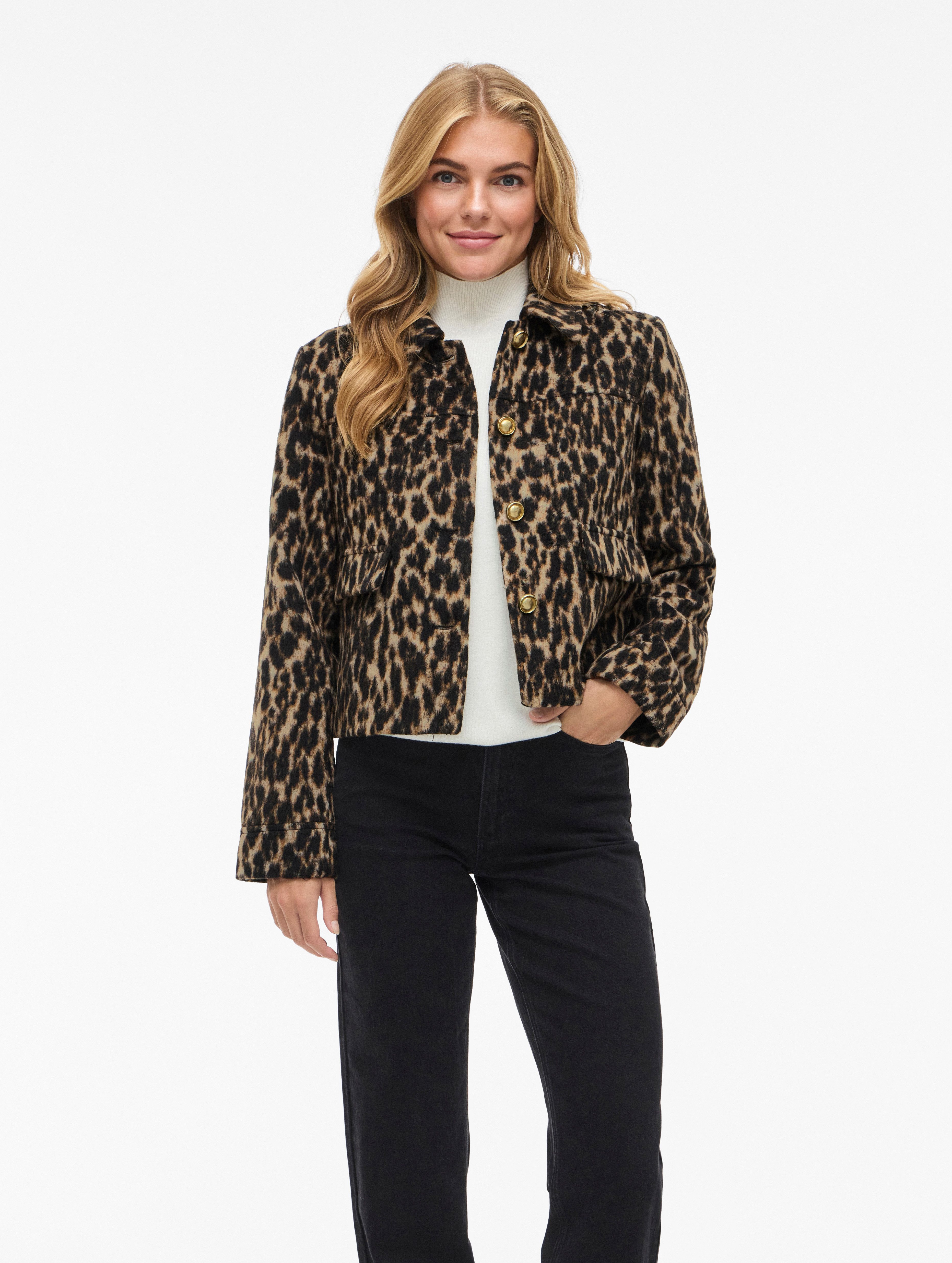Vila Steppjacke VISIMBA L/S SHORT JACKET günstig online kaufen