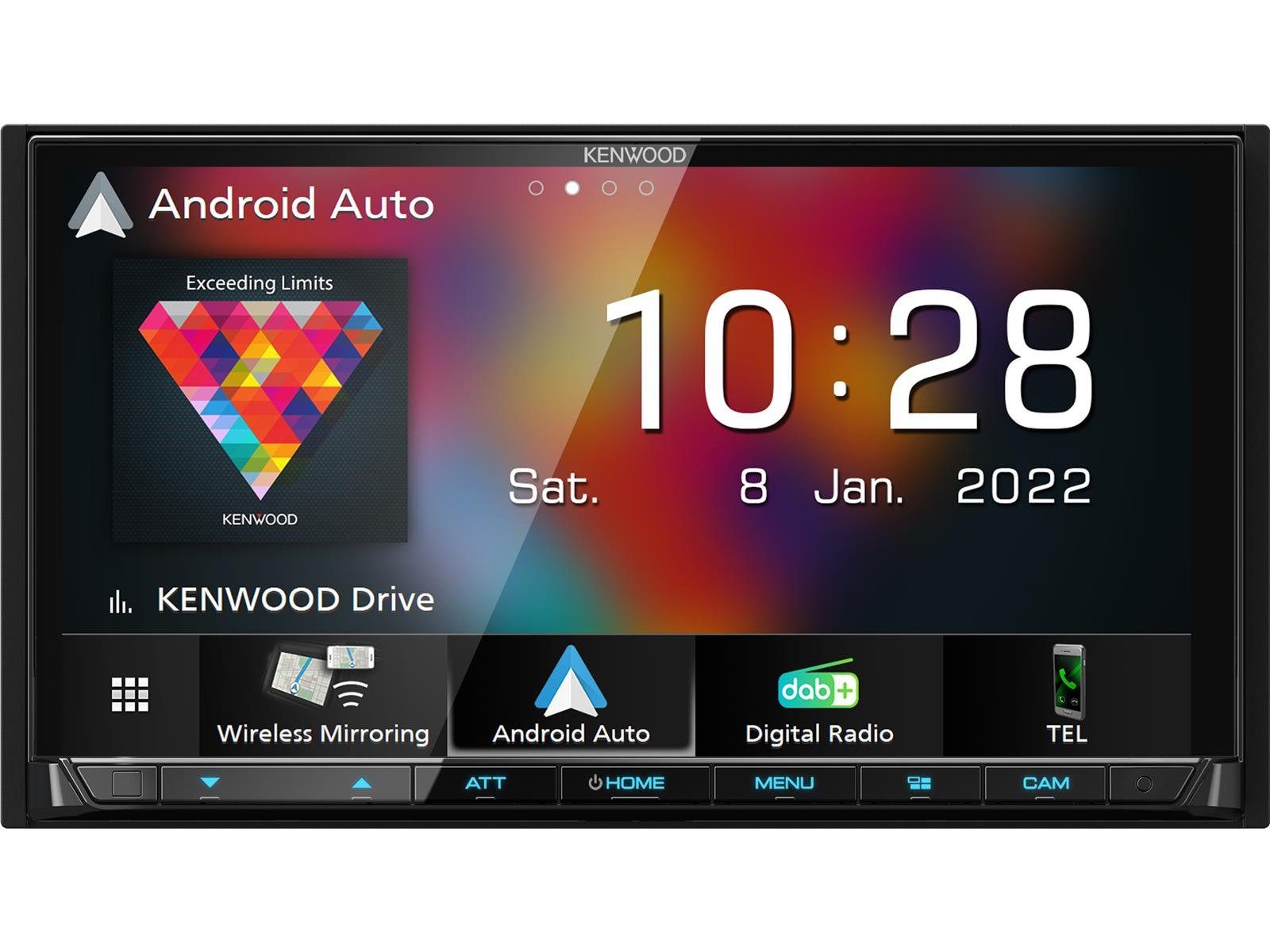 Kenwood Kenwood DMX8021DABS Autoradio