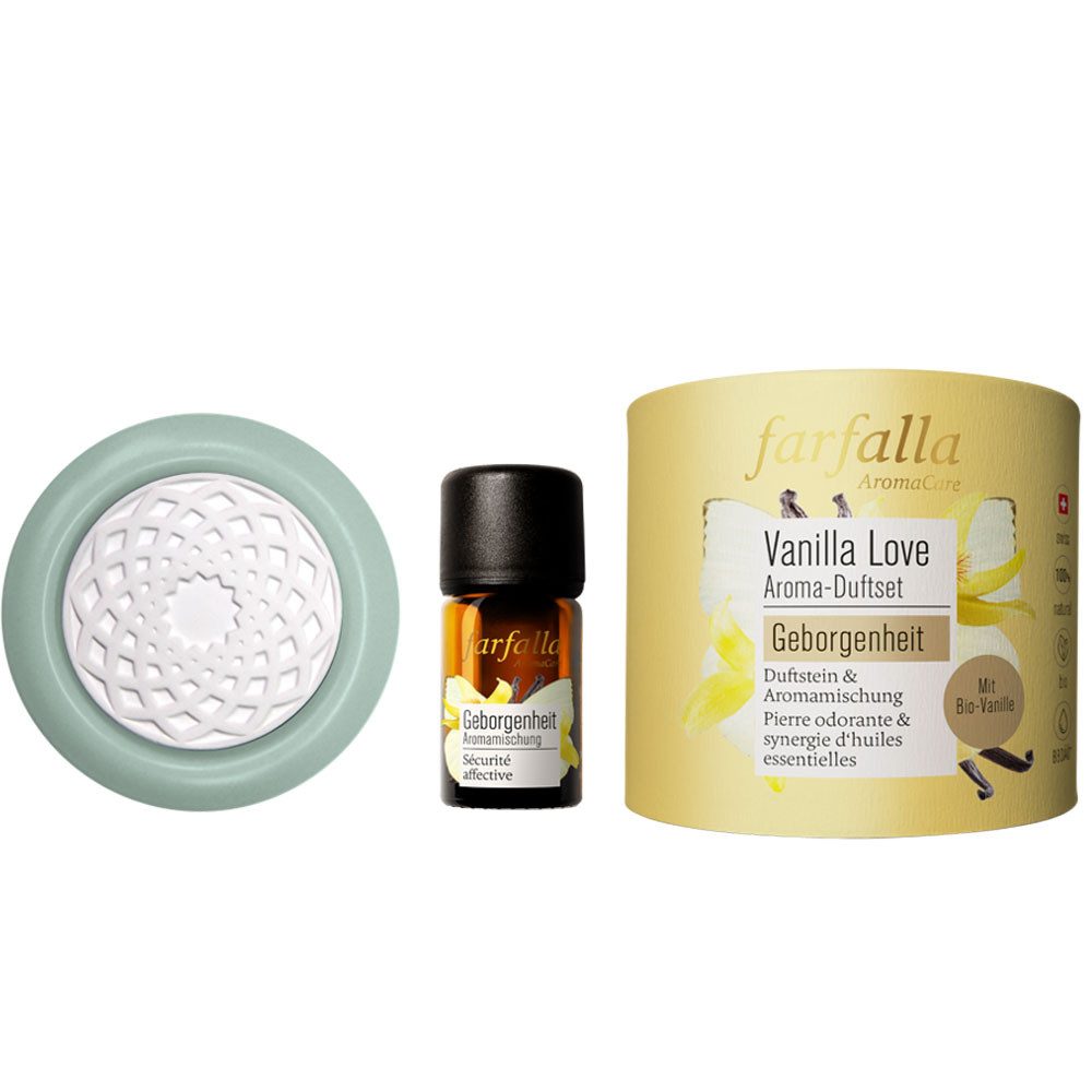 Farfalla Essentials AG Raumduft Vanilla Love Aroma-Duftset, 5 ml