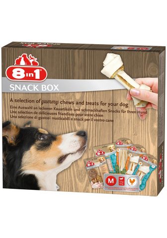 8in1 Hundesnack »Snackbox M« su 5 versch. S...