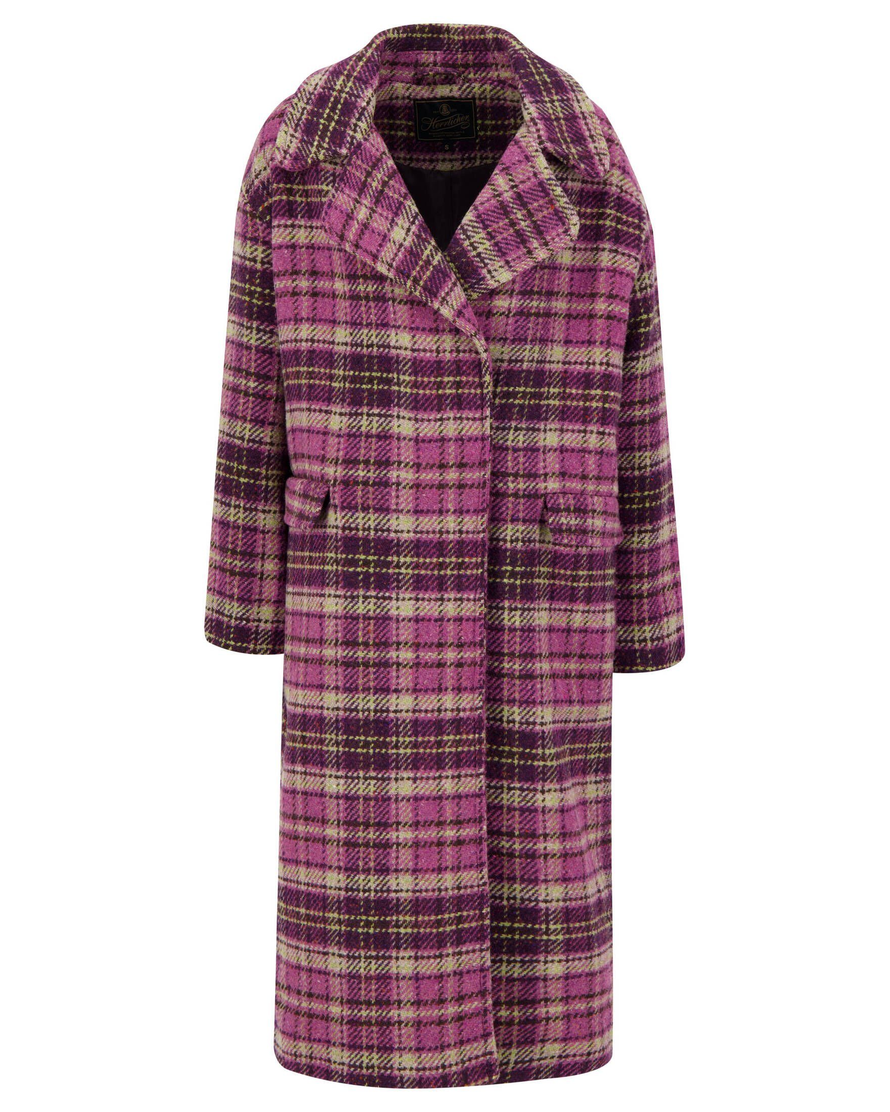 Gemusterte Daunenmantel Daunenmantel Bunt Autre Marque Bunt - Main Image