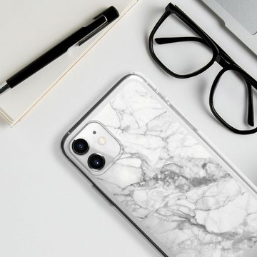 DeinDesign Handyhülle Stein Marmor Muster Marmor, Apple iPhone 11 Silikon Hülle Bumper Case Handy Schutzhülle