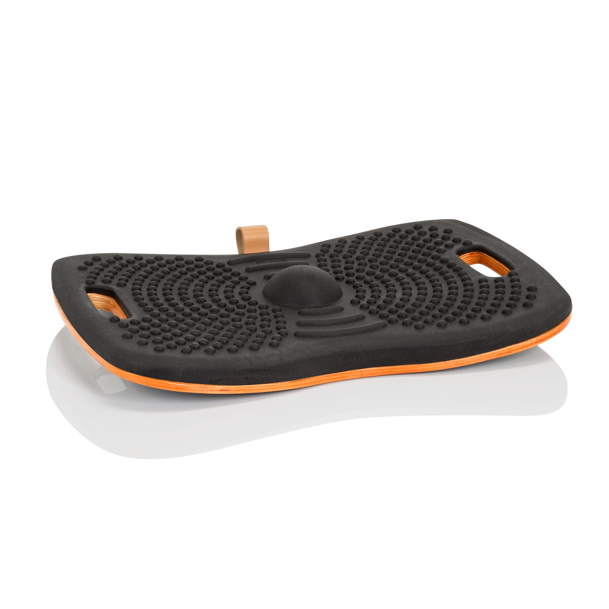 hjh OFFICE Balanceboard Balance Board ACTIV, Balancebrett inkl. praktischem Tragegriff
