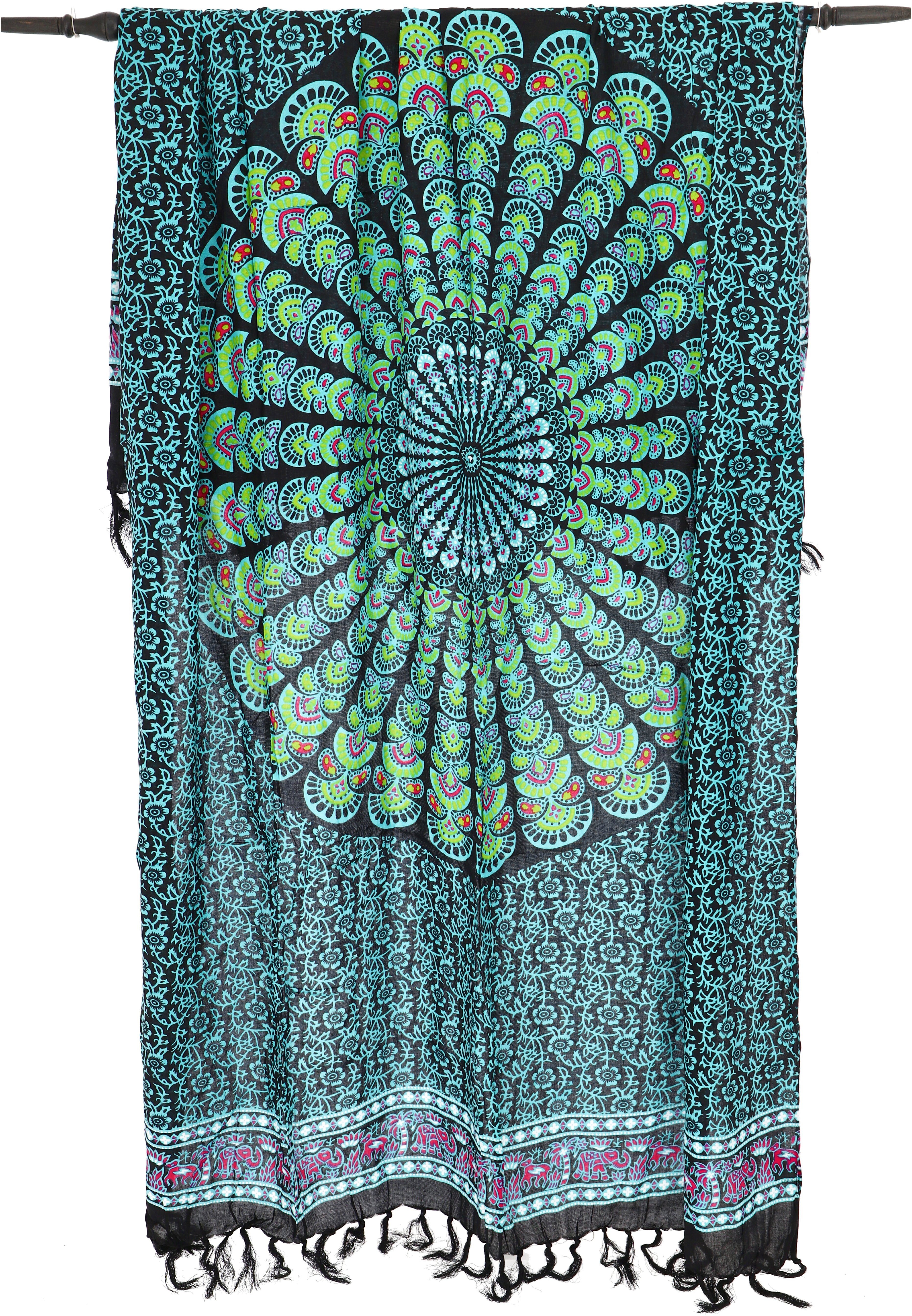 Guru-Shop Sarong Bali Sarong, Wandtuch, Wickelrock, Mandala.. – Bild 2 von 3