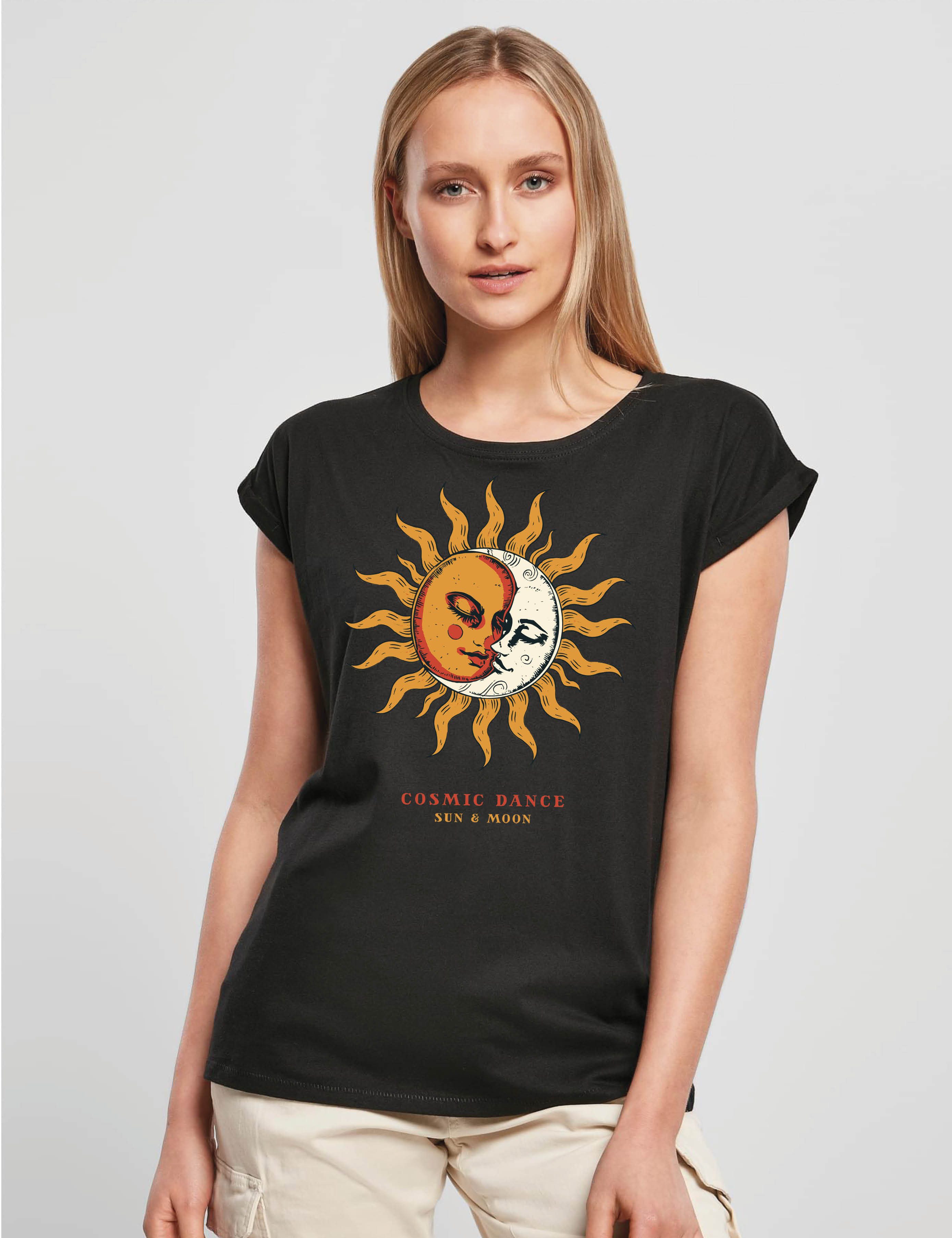 Youth Designz Print-Shirt "Sun & Moon günstig online kaufen
