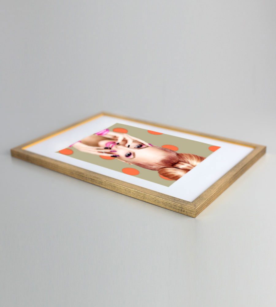 IDEAL TREND Bilderrahmen Bilderrahmen Lifestyle Plexi günstig online kaufen