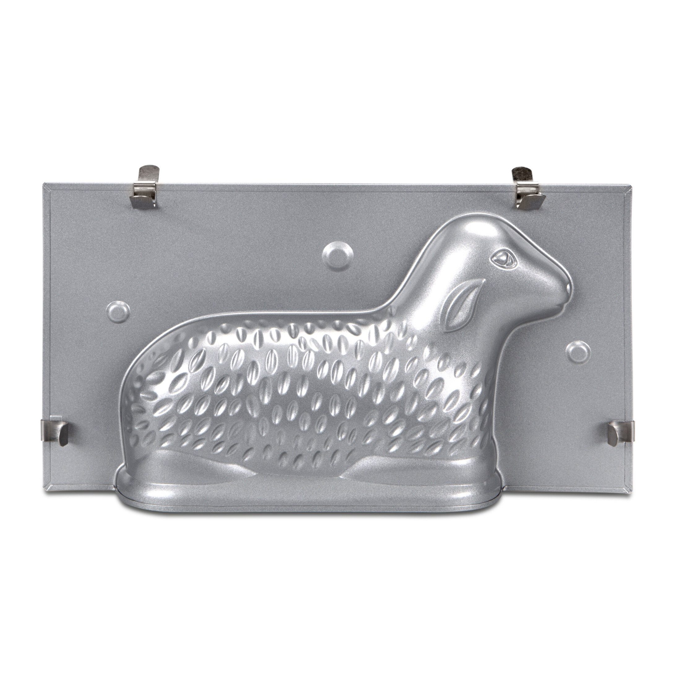 Backform We love baking - 3D Osterlamm Backform extra groß für 880 ml