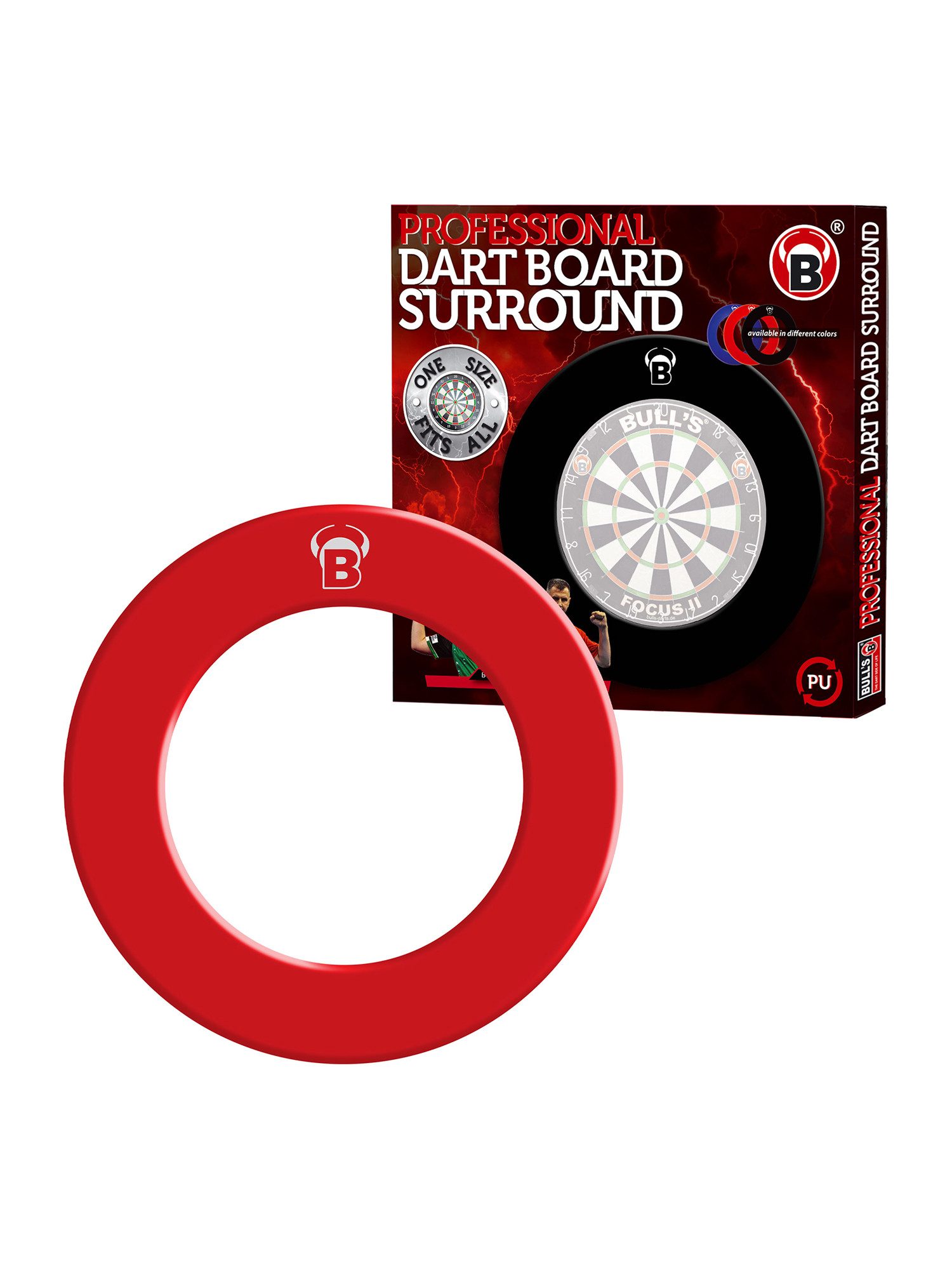 Dart-Wandschutz Pro Dartboard Surround Wandschutzring Schaumstoff Boardschutz