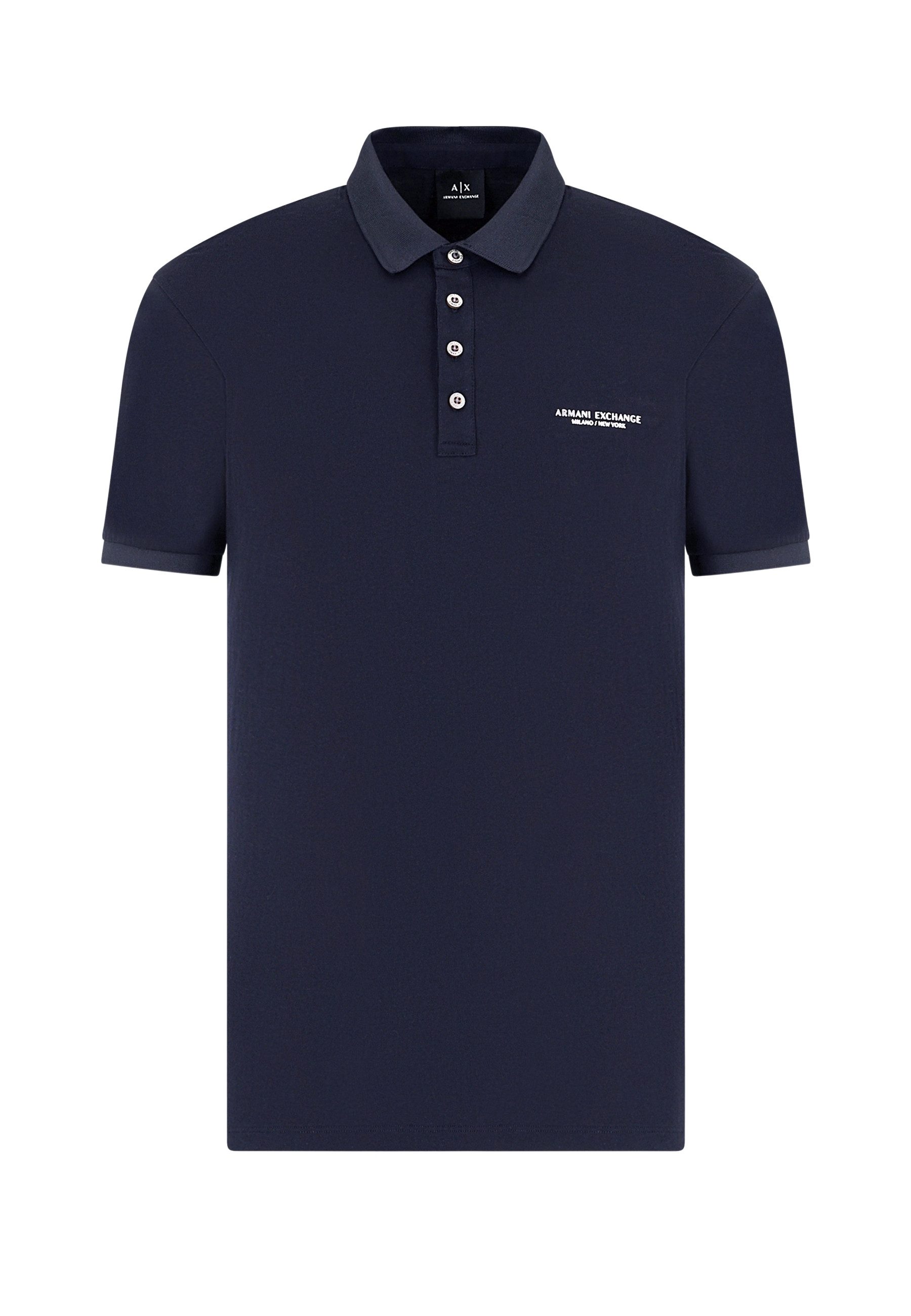 AIX ARMANI EXCHANGE Poloshirt Poloshirt Kurzarmshirt günstig online kaufen