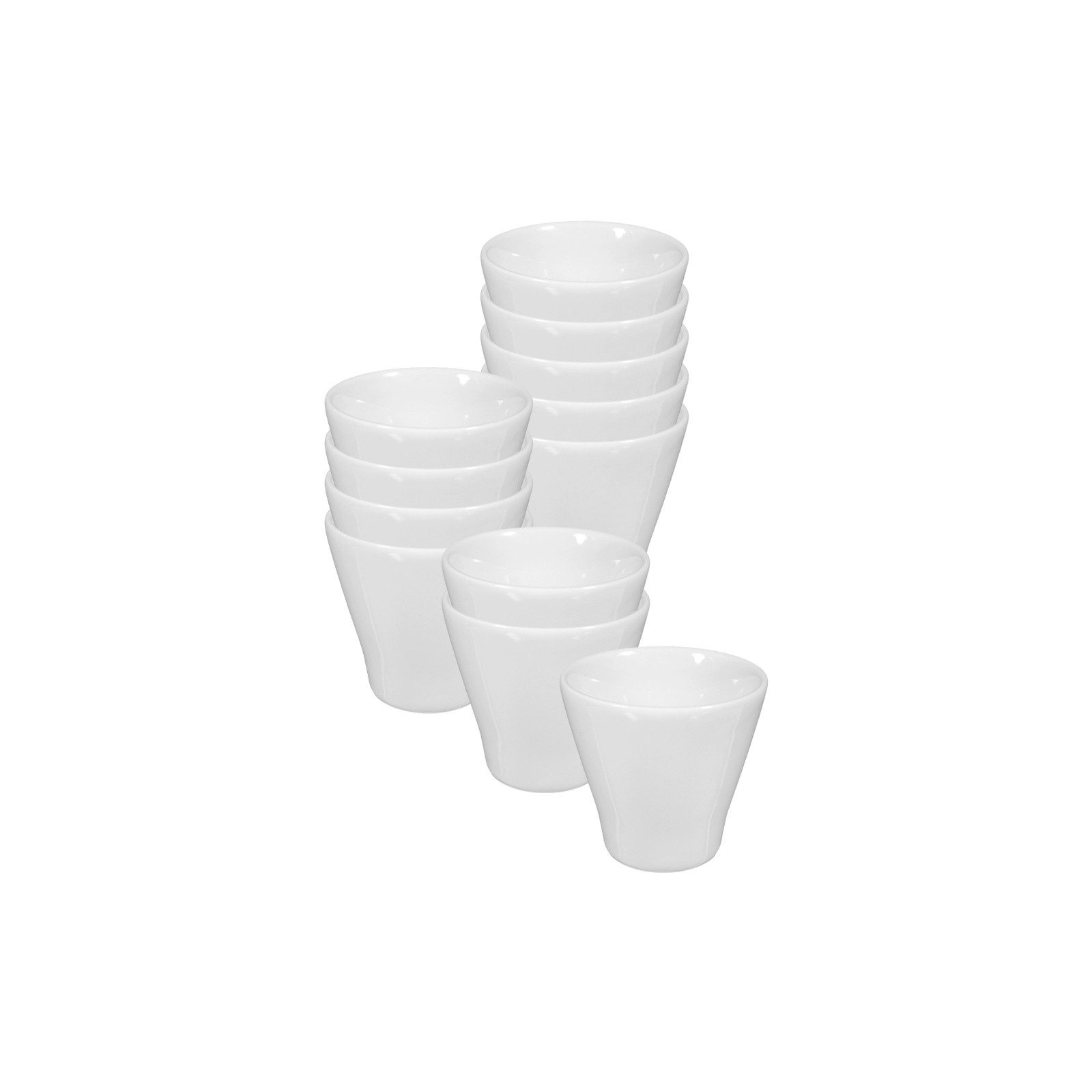 Seltmann Weiden Eierbecher Rondo/Liane Eierbecher ø 5,3 cm 12er Set, (12er Set, 12-tlg., 12x Eierbecher)