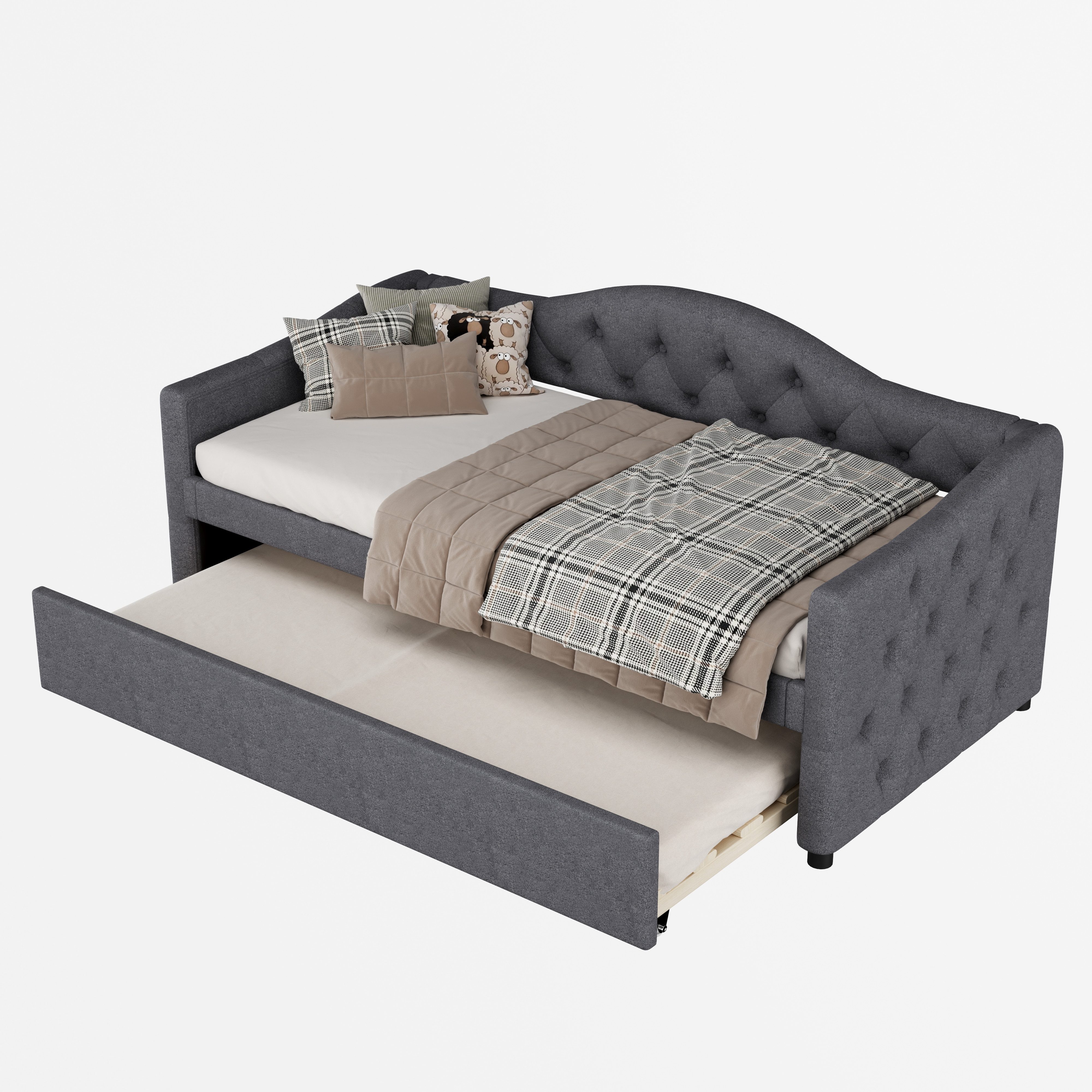HAUSS SPOLE Polsterbett mit ausziehbarem Bett, günstig online kaufen