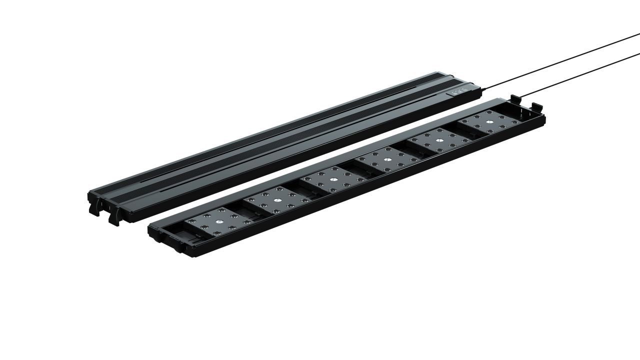 ReptiZoo Terrarienleuchte ReptiZoo LED 10% UVB Lichthaube - Desert 32Watt - 117,2x 16,7x 3cm