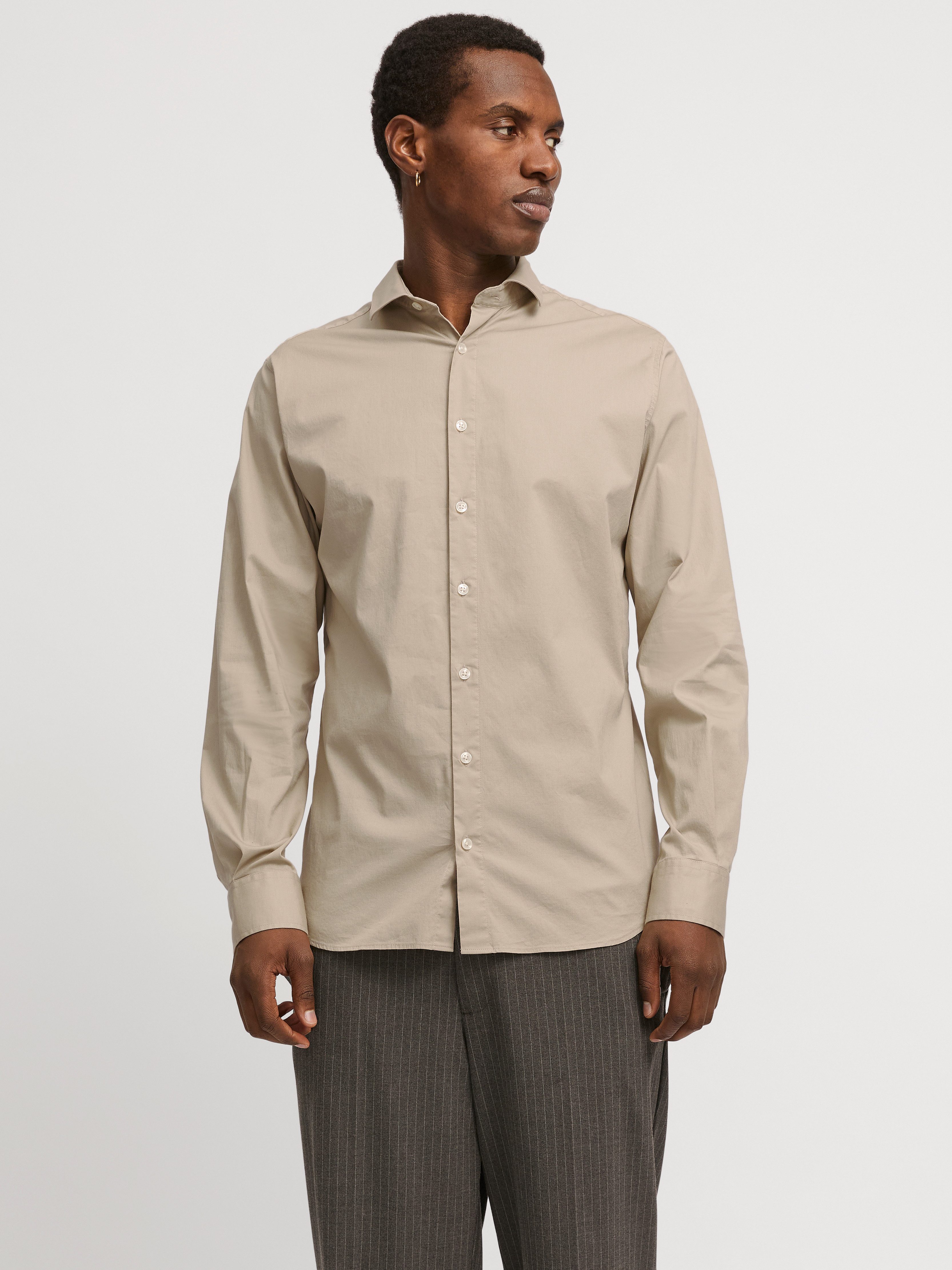Jack & Jones Langarmhemd JPRBLAJAXON STRETCH günstig online kaufen