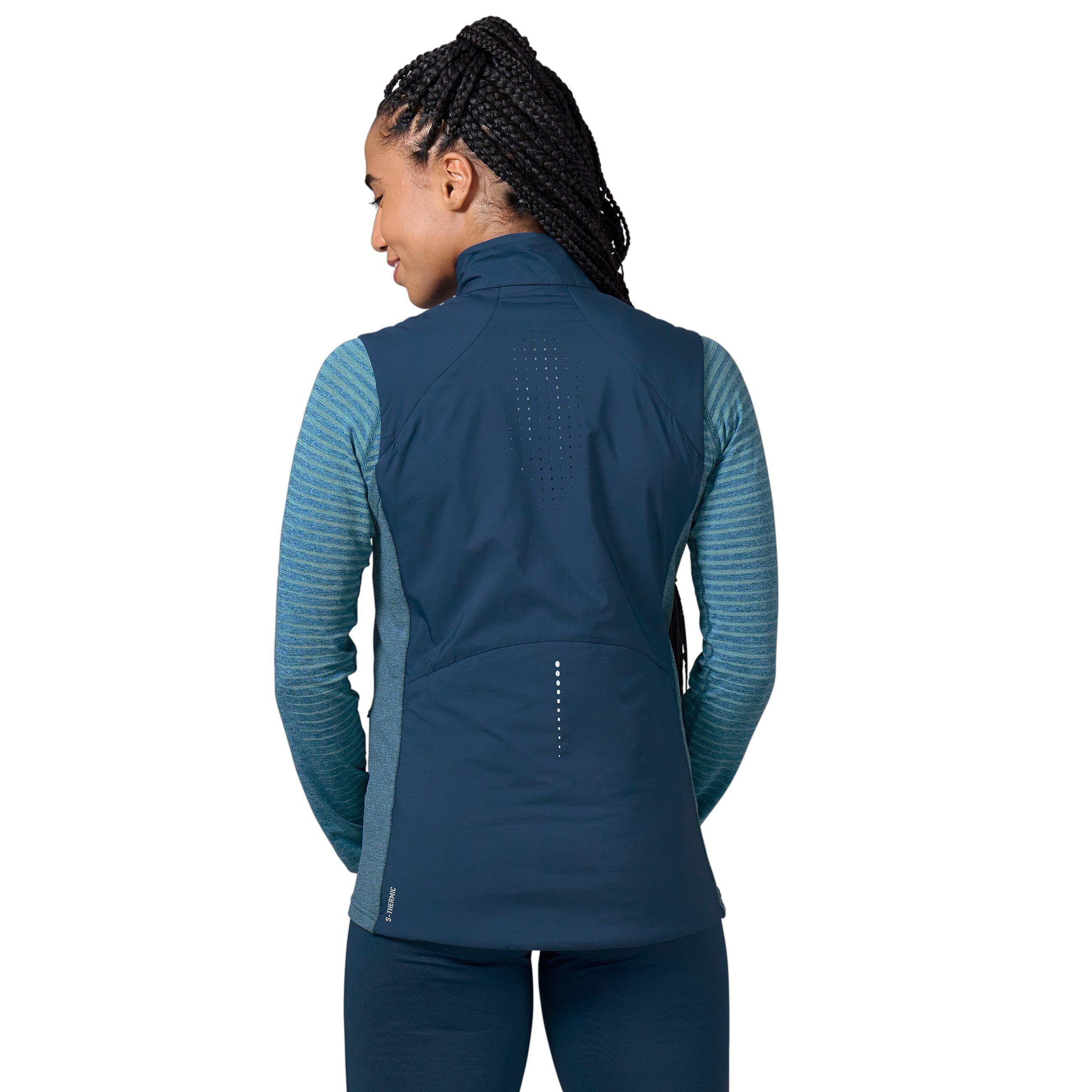 Odlo Funktionsweste Run Easy S-Thermic Laufweste