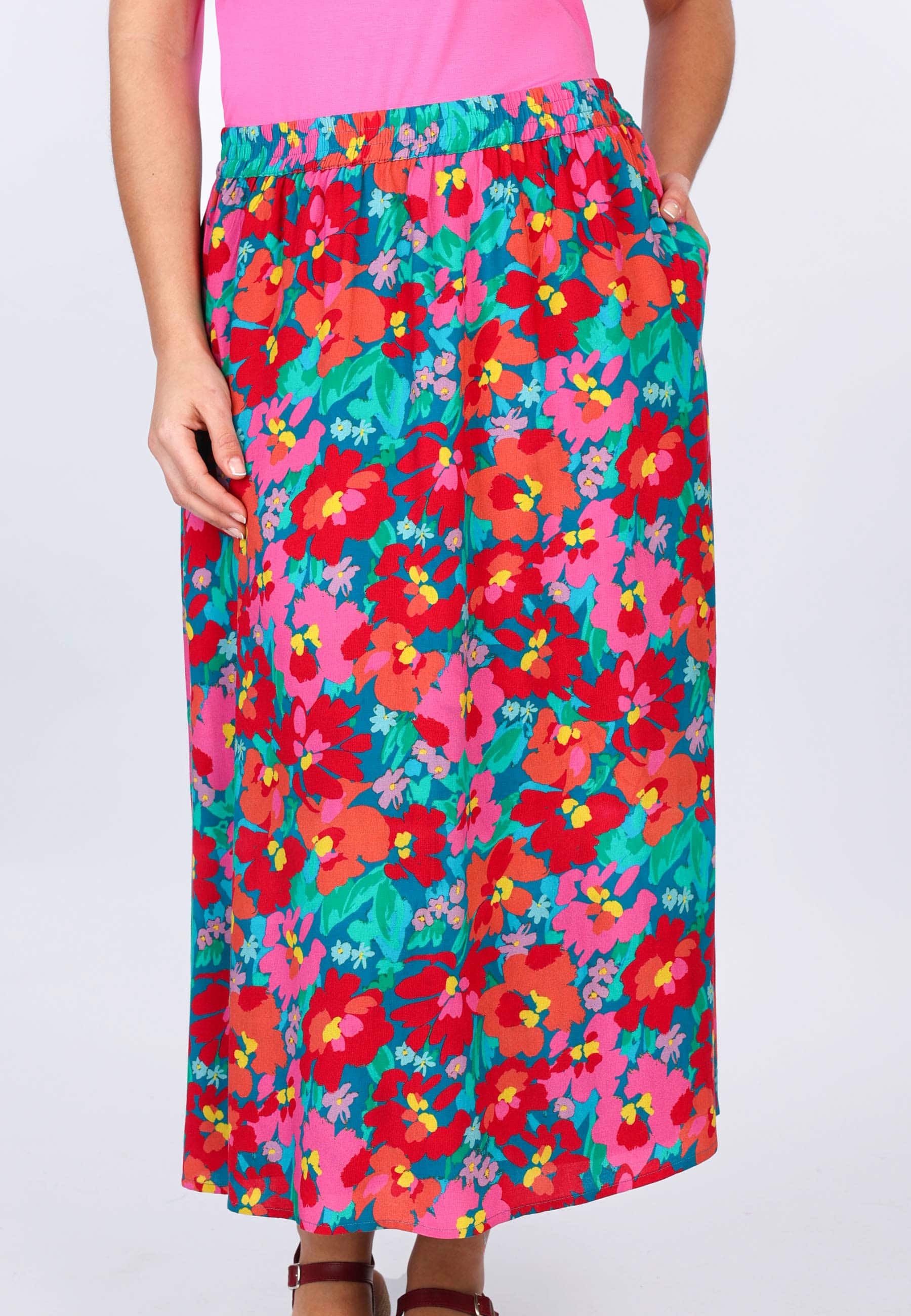 Deerberg Sommerrock Uli Big Flower günstig online kaufen