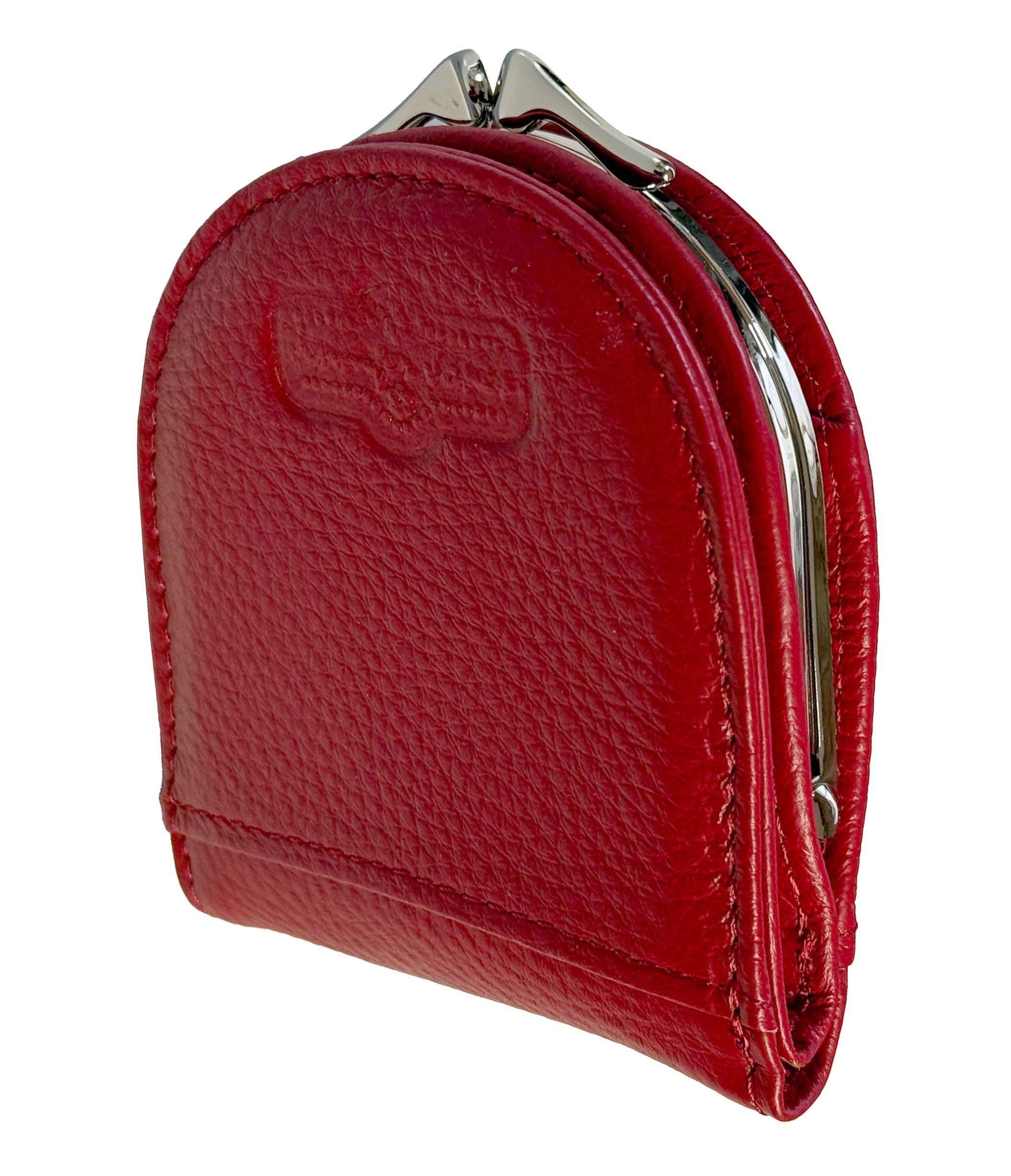 Bag & Belt Mini Geldbörse Damen Bügelbörse Hufeisen mini RFID