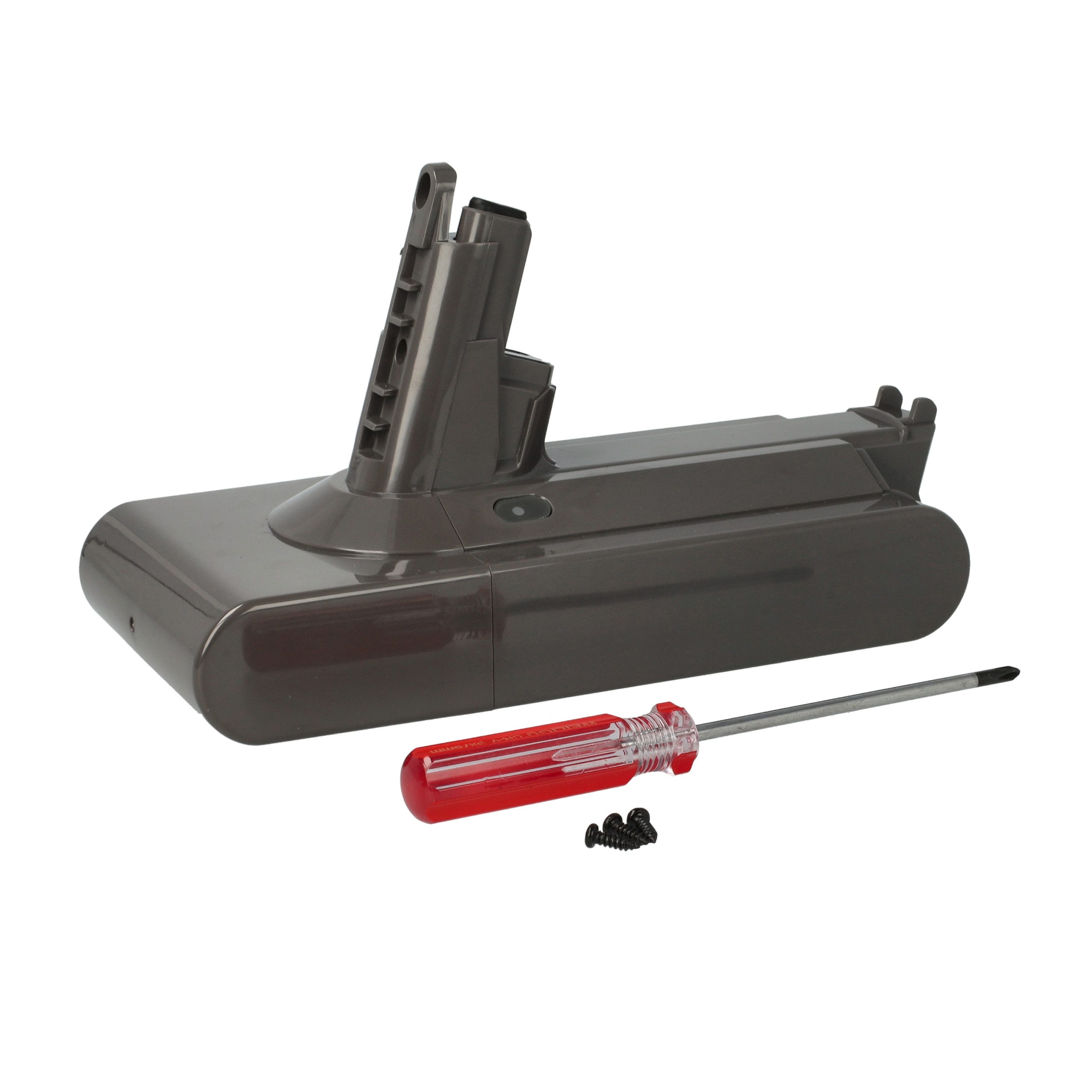 vhbw passend für Dyson V11 Staubsauger / Standstaubsauger / Handstaubsauger Staubsauger-Akku Akku Li-Ion 4200 mAh (25,2 V, 1 St), Leistungsfähiger Austausch-Akku für Ihren Staubsauger