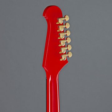 Gibson E-Gitarre, Lzzy Hale Signature Explorerbird Cardinal Red aus Showroom ! - Signa