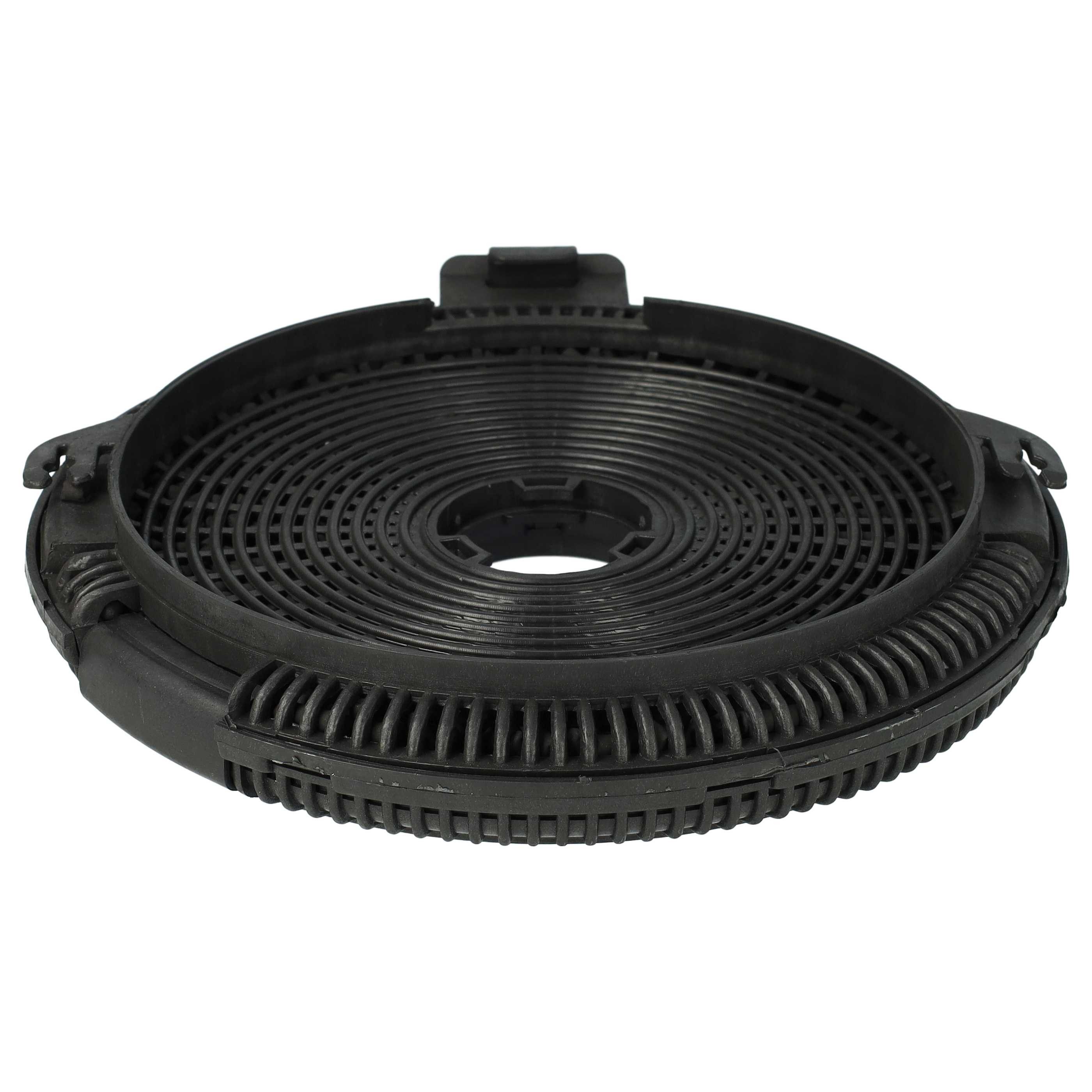 vhbw Aktivkohlefilter passend für Teka DSH 685, DSH 785, DPL 1185 ISLAND, DSH 985, DPL90, Zubehör für Teka DSH 685 DSH 785 DPL 1185 ISLAND DSH 985 DPL90 DSS 785 DS90 DSS 985