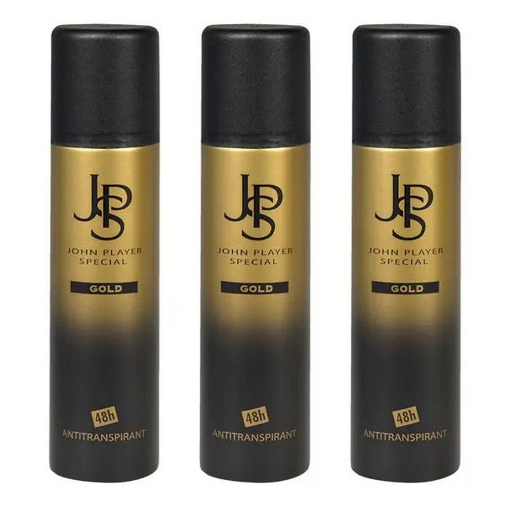 John Player Special Deo-Spray GOLD 48h Antitranspirant Deodorant Spray