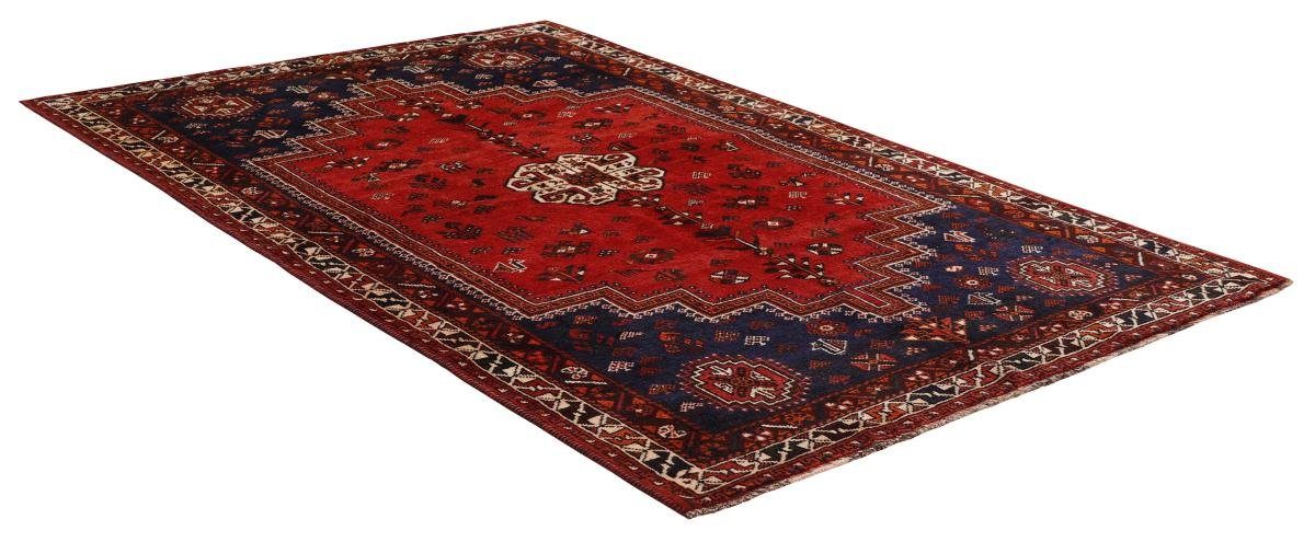 Höhe: mm Orientteppich Perserteppich, 10 rechteckig, Handgeknüpfter Nain Trading, Shiraz 163x251 / Orientteppich