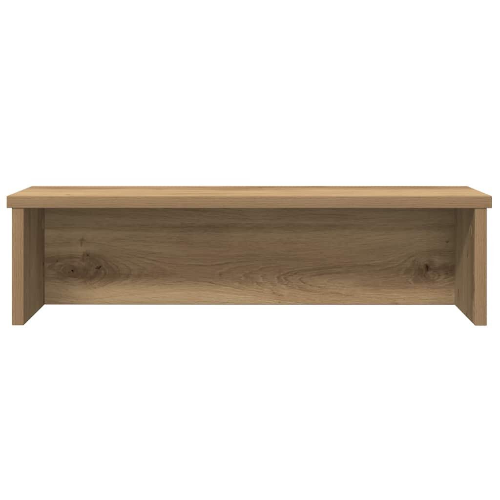 vidaXL Schubkasteneinsatz Küchenregal Stapelbar Artisan-Eiche 60x15x16 günstig online kaufen