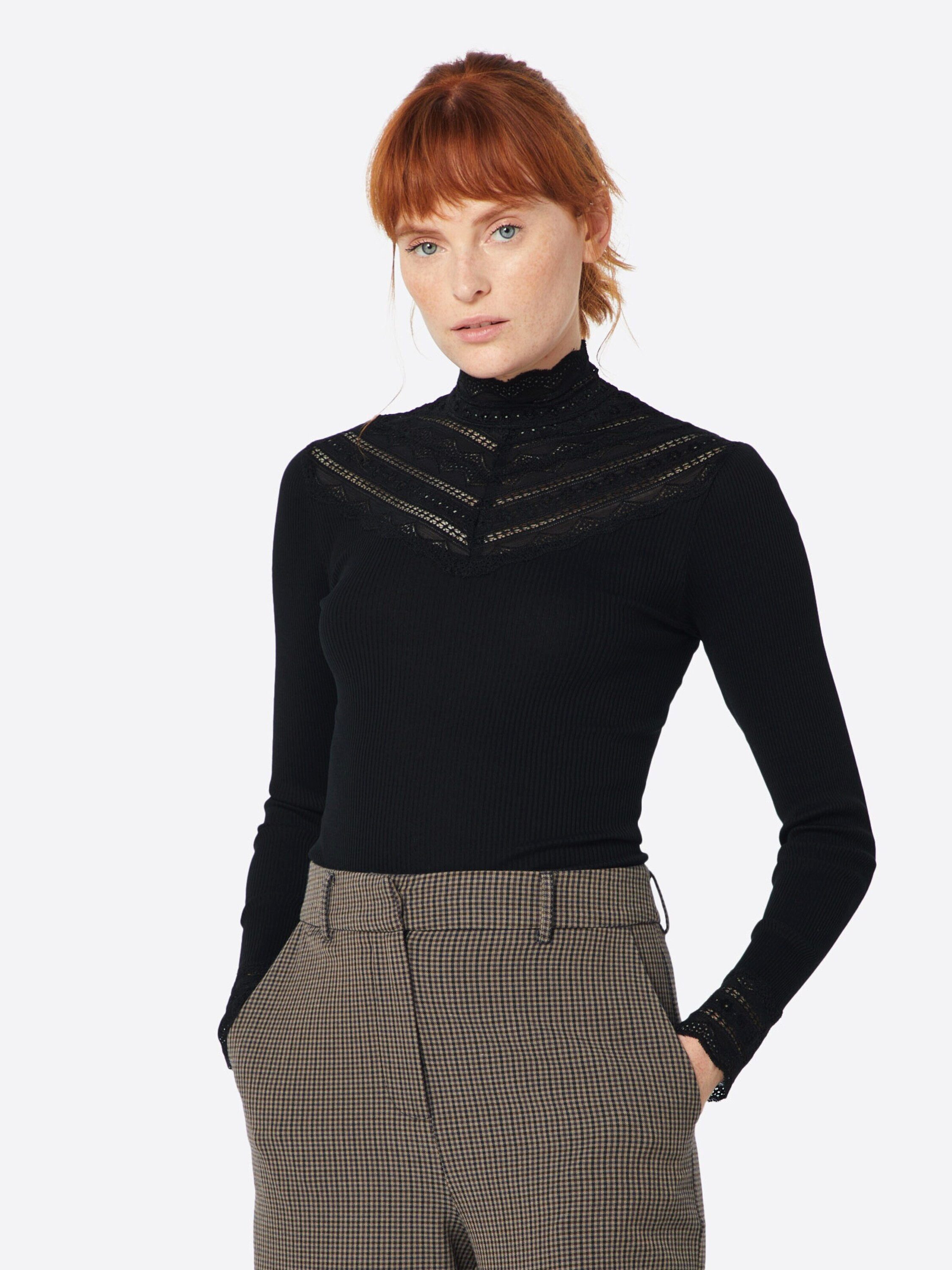 rosemunde Langarmshirt (1-tlg) Spitze günstig online kaufen