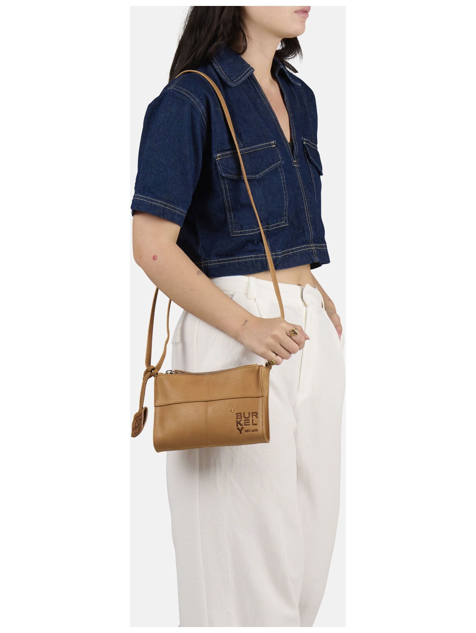 Burkely Clutch BURKELY Taschen Leder