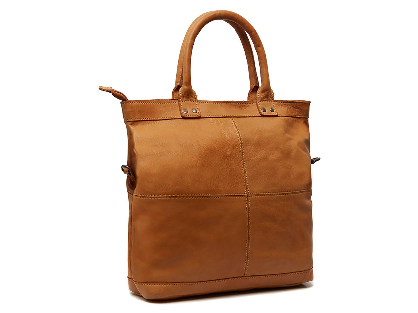 The Chesterfield Brand Shopper C38.0198 Ontario Shopper (1-tlg), Washed Waxed Leder