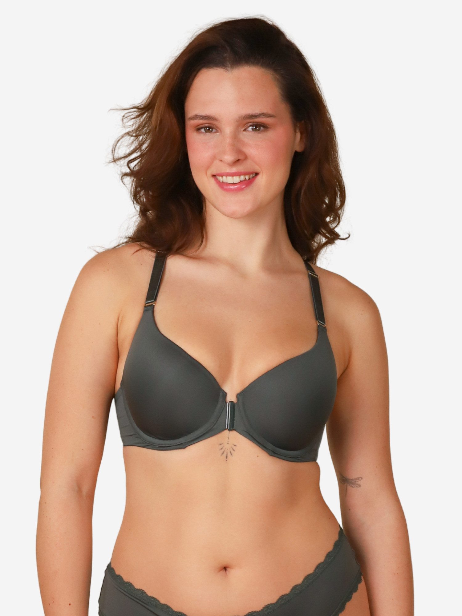 Bügel-BH PURELUXE Demi-BHs wattiert