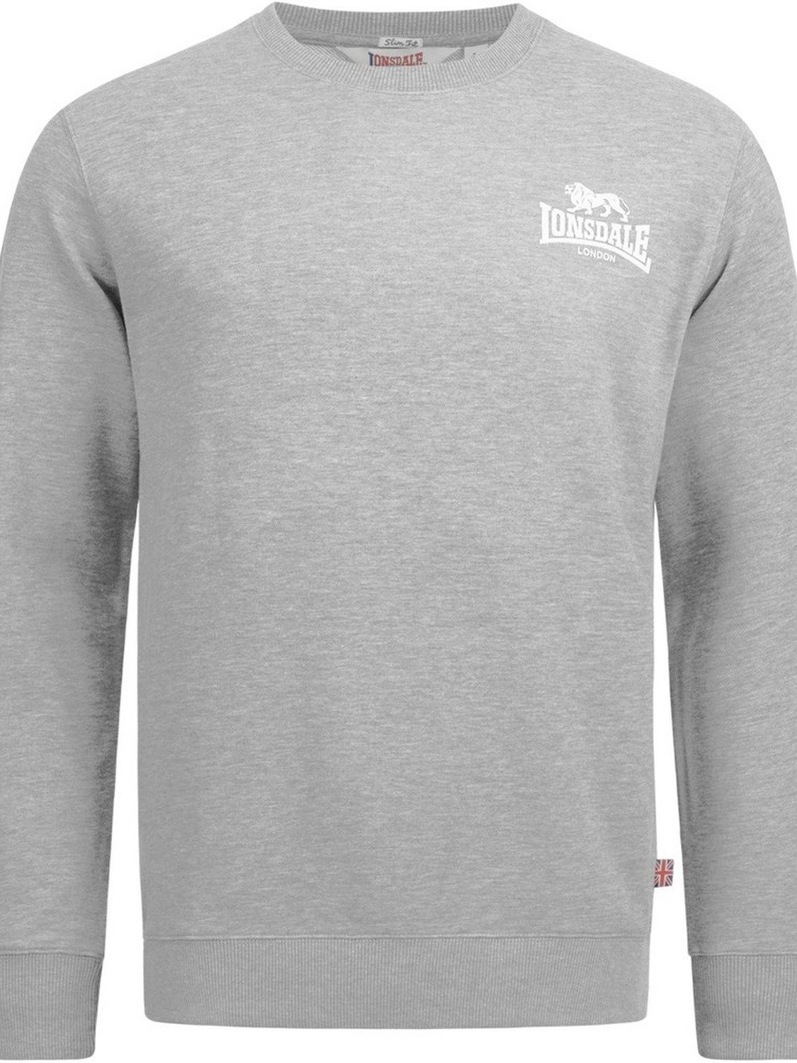 Lonsdale Rundhalspullover Longridge
