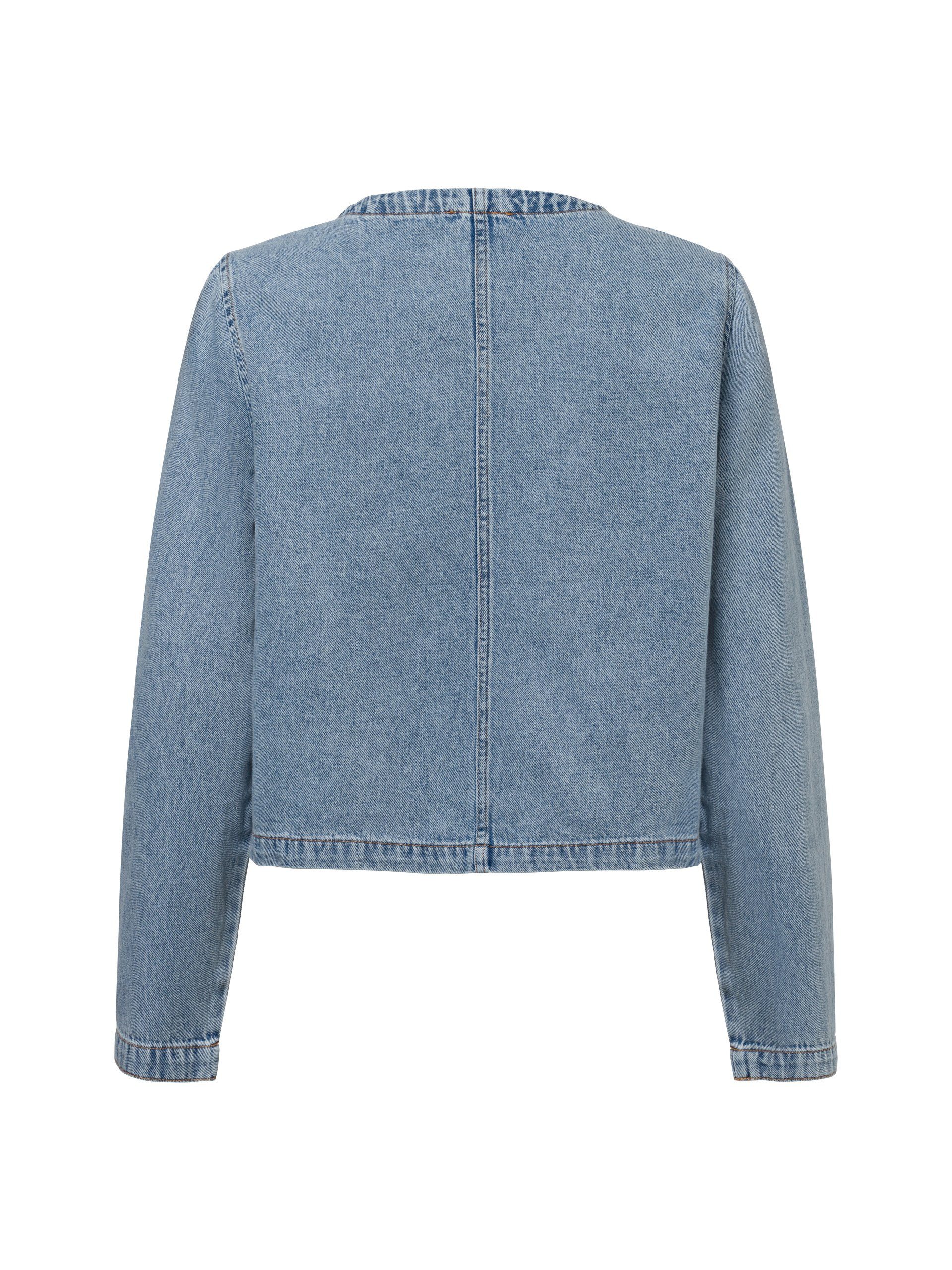 Marie Lund Jeansbluse günstig online kaufen