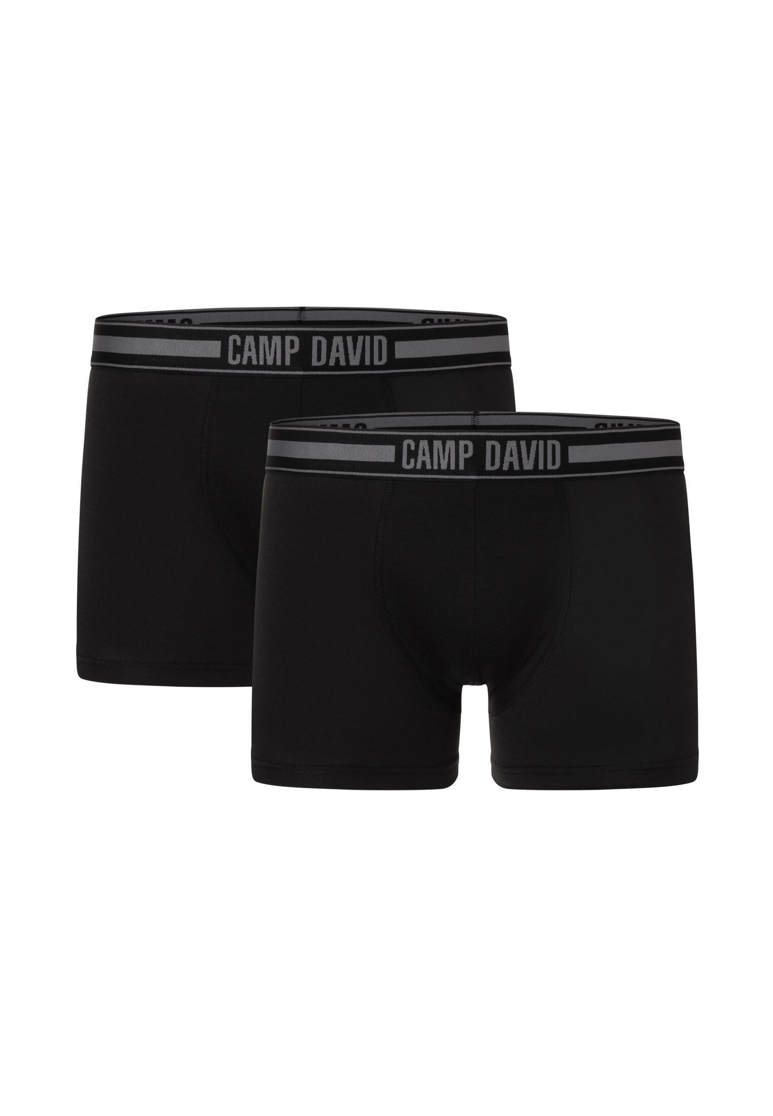 CAMP DAVID Boxershorts Boxershorts 2er Pack