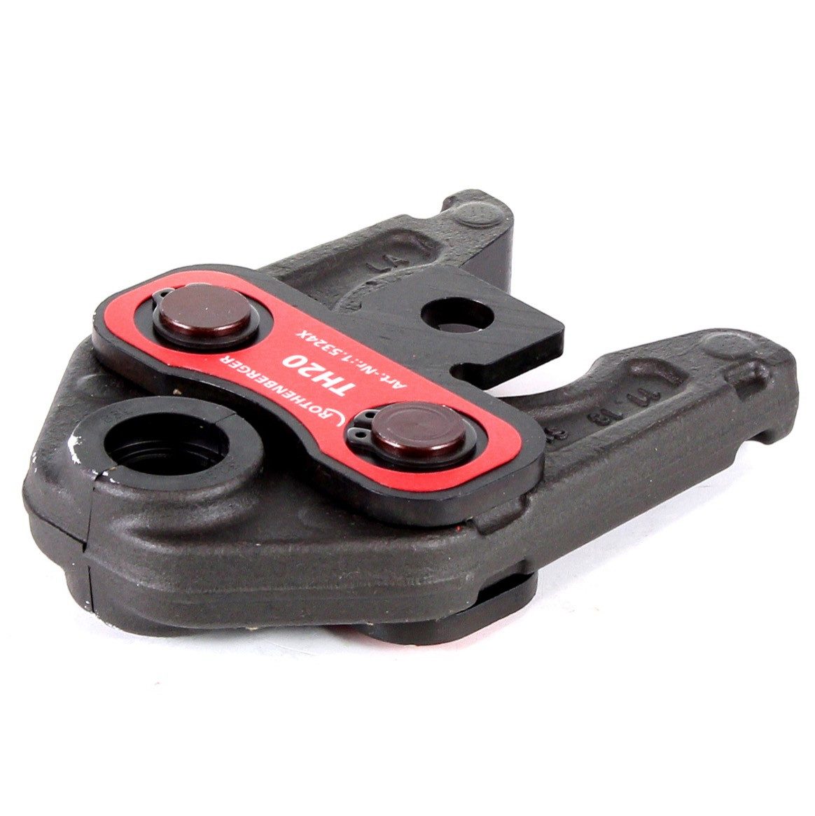 Rothenberger Werkstattpresse Pressbacke Presszange Standard TH20 (015324X) für ROMAX 4000 / Akku