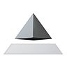 Basis Weiß,Pyramide Grau