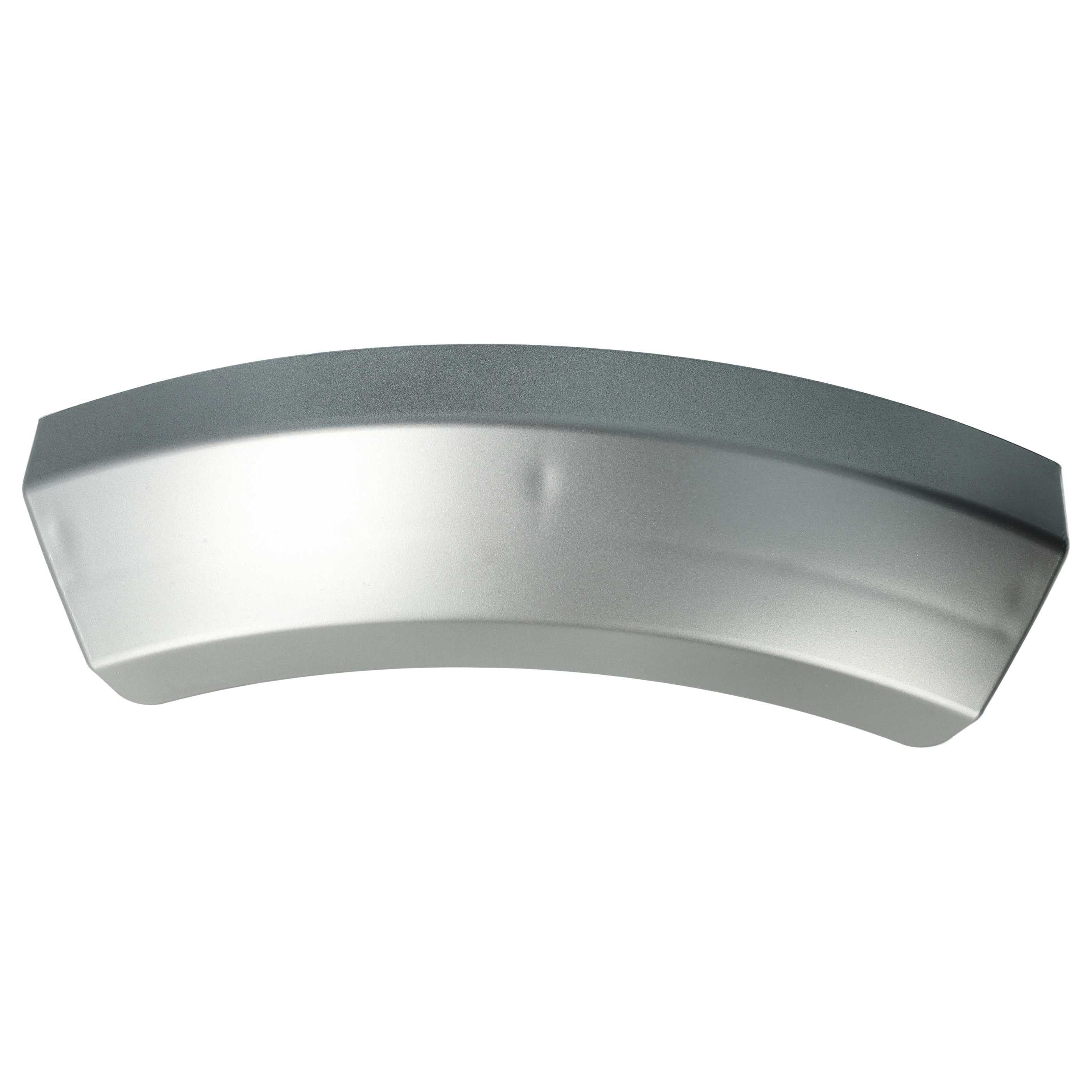 vhbw Türgriff passend für Bosch WTV76302NL/04, WTV76100US/08, WTV76100US/09