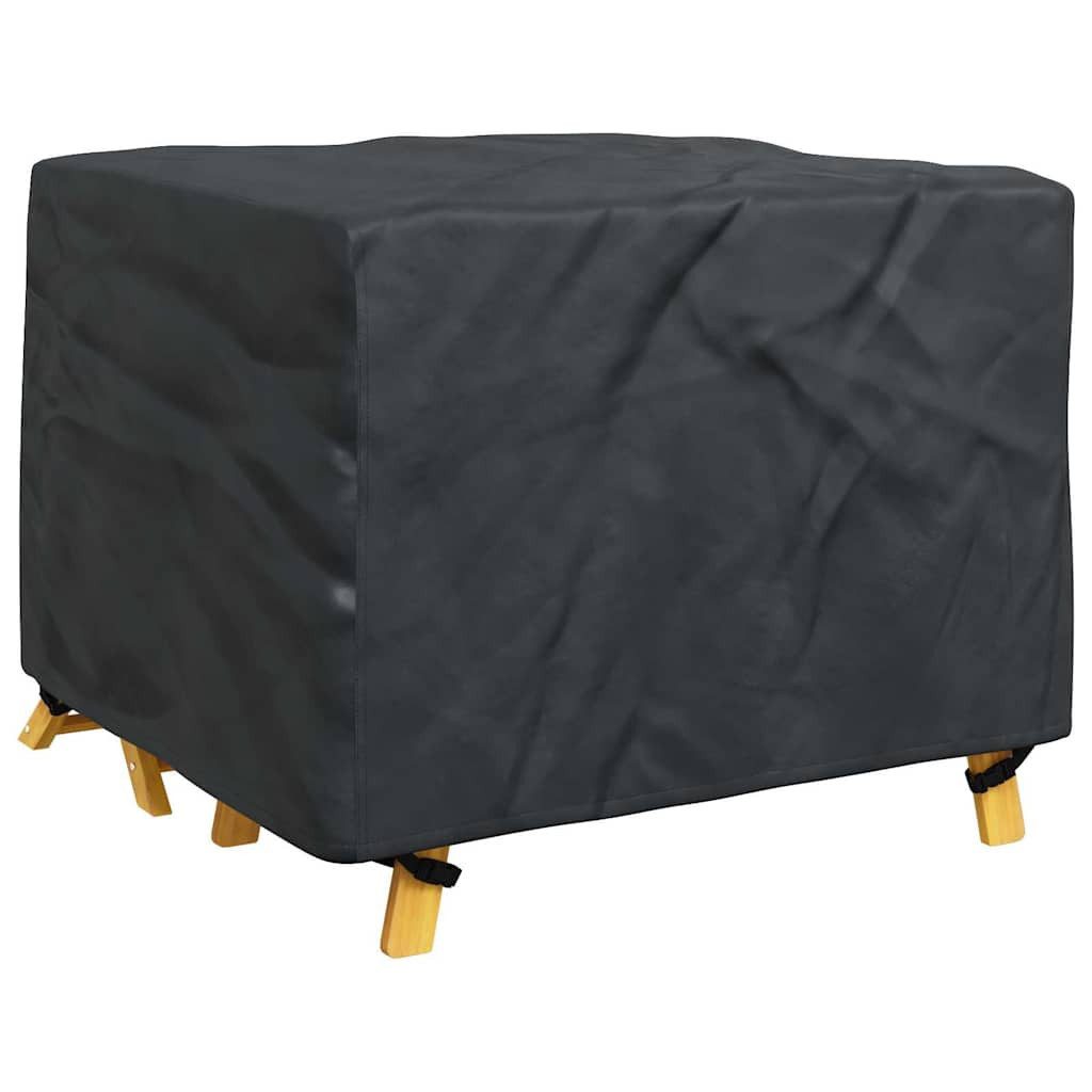 vidaXL Gartenmöbel-Schutzhülle Gartenmöbelabdeckung Schwarz 100 x günstig online kaufen