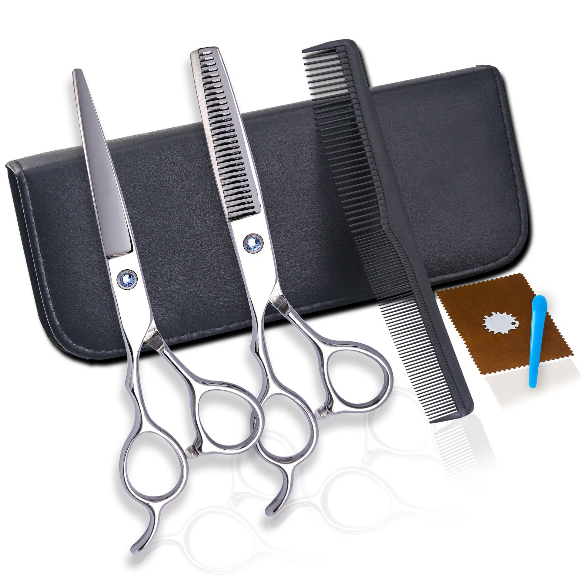 Housruse Haarschere »Haarschere Set,Linkshänder Schere Friseurschere  Friseur Haarschneidewerkzeuge Set« online kaufen | OTTO