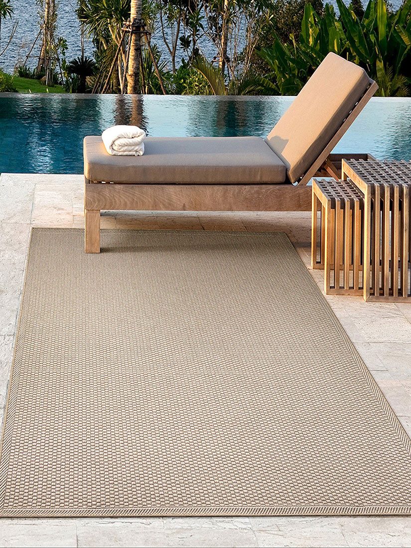 the carpet Teppich Toulose, rechteckig, Höhe: günstig online kaufen