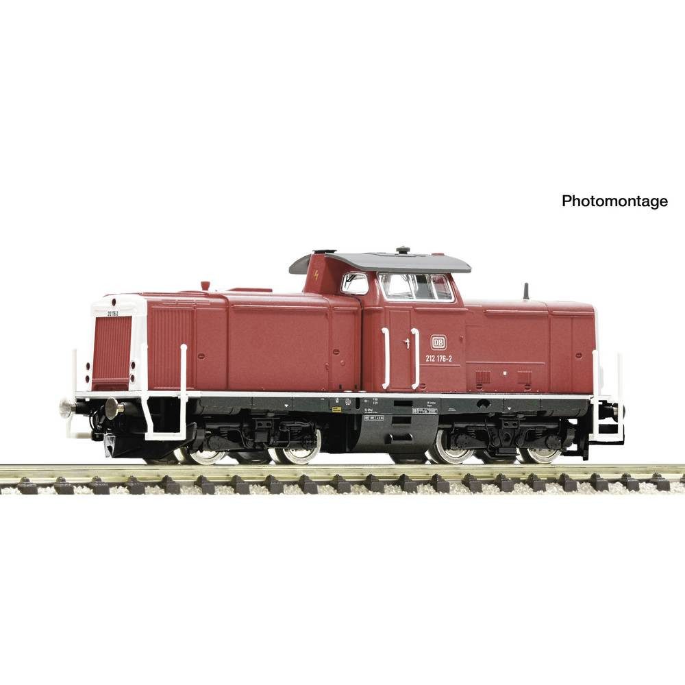 Fleischmann Diesellokomotive 7360041 N Diesellokomotive 212 176-2, DB
