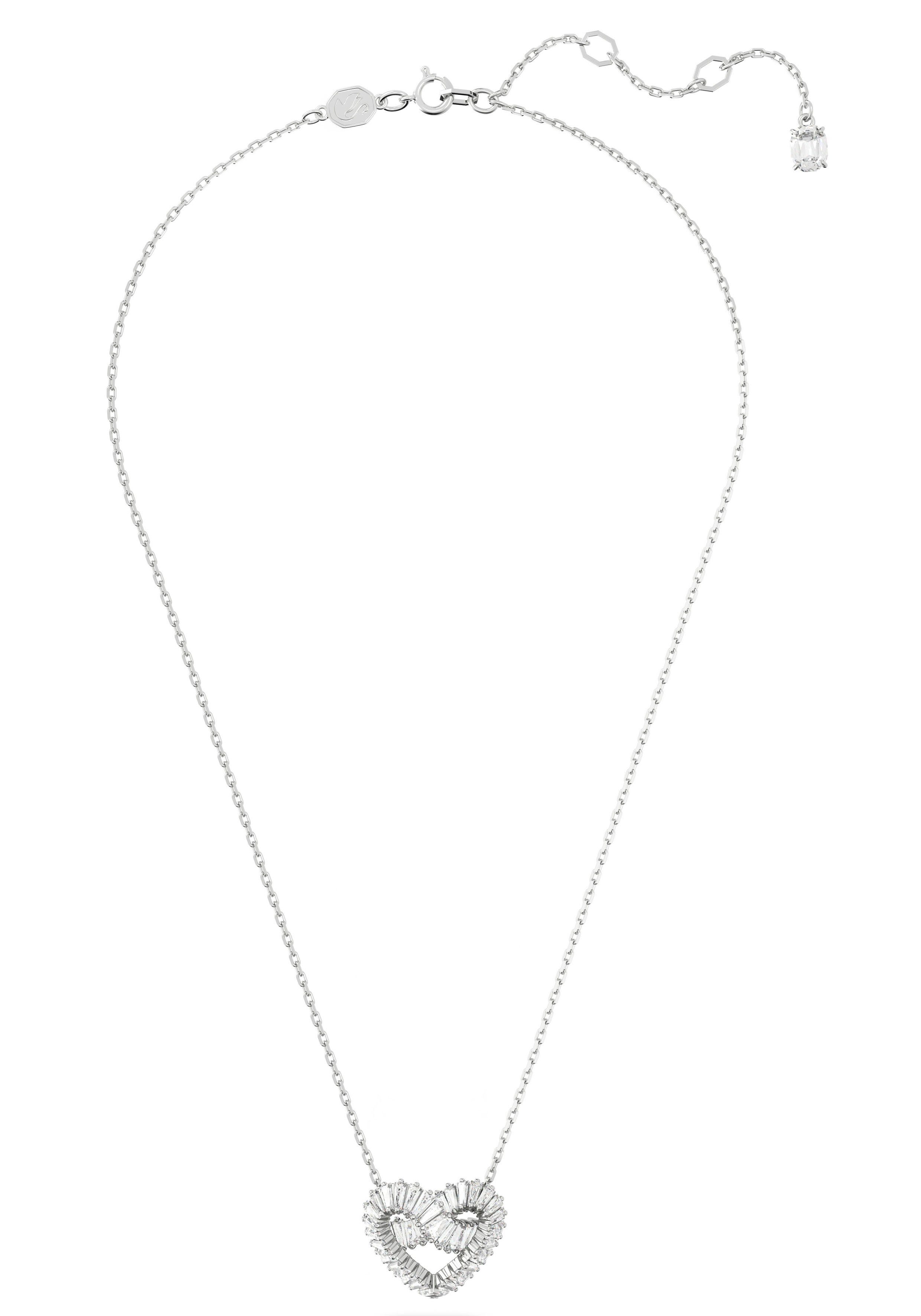 Swarovski Kette mit Anhänger Matrix, Ve...