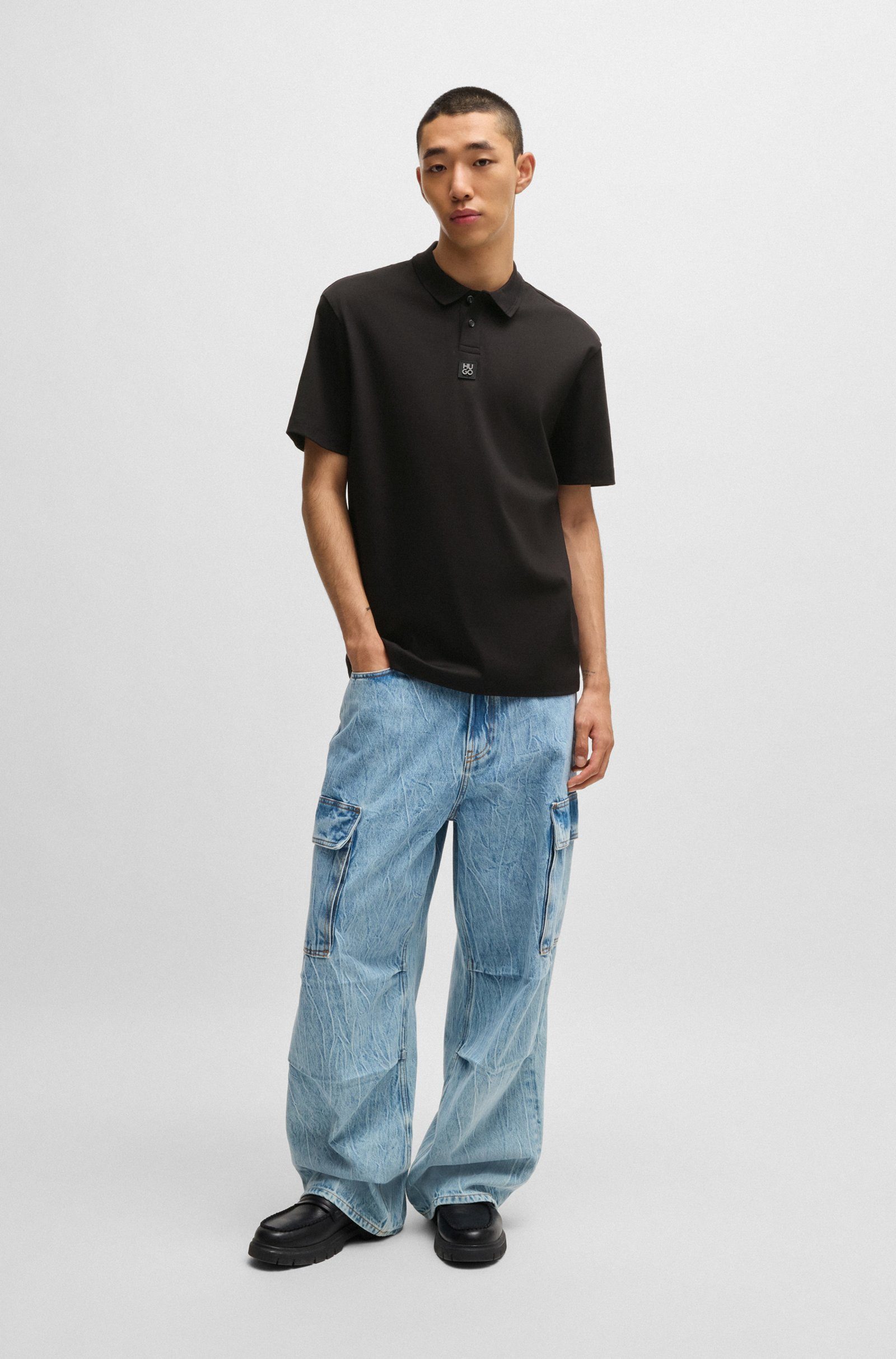 HUGO Poloshirt Deabono_D (1-tlg) günstig online kaufen