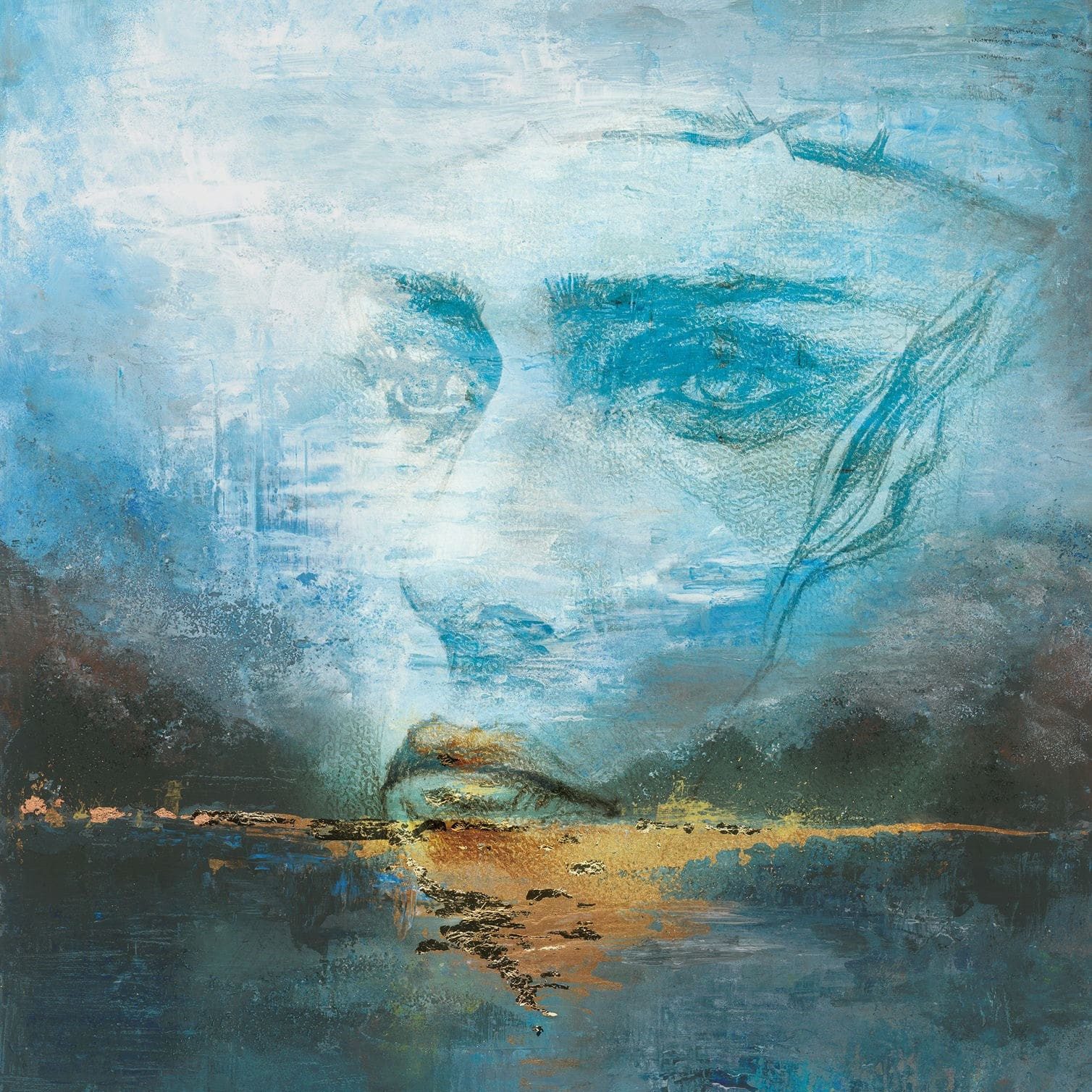 Marburg Fototapete Tapete Natural Faces, geprägt, Motiv, moderne Vliestapet günstig online kaufen