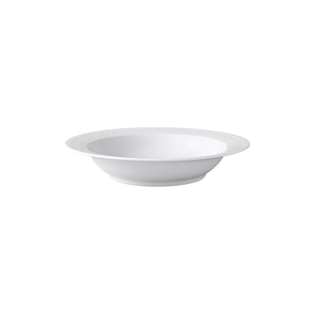 Villeroy & Boch Salatschüssel Cellini Salatschale, Porzellan, (1-tlg), Premium Porcelain, mikrow.- & spülm.sicher, Made in Germany