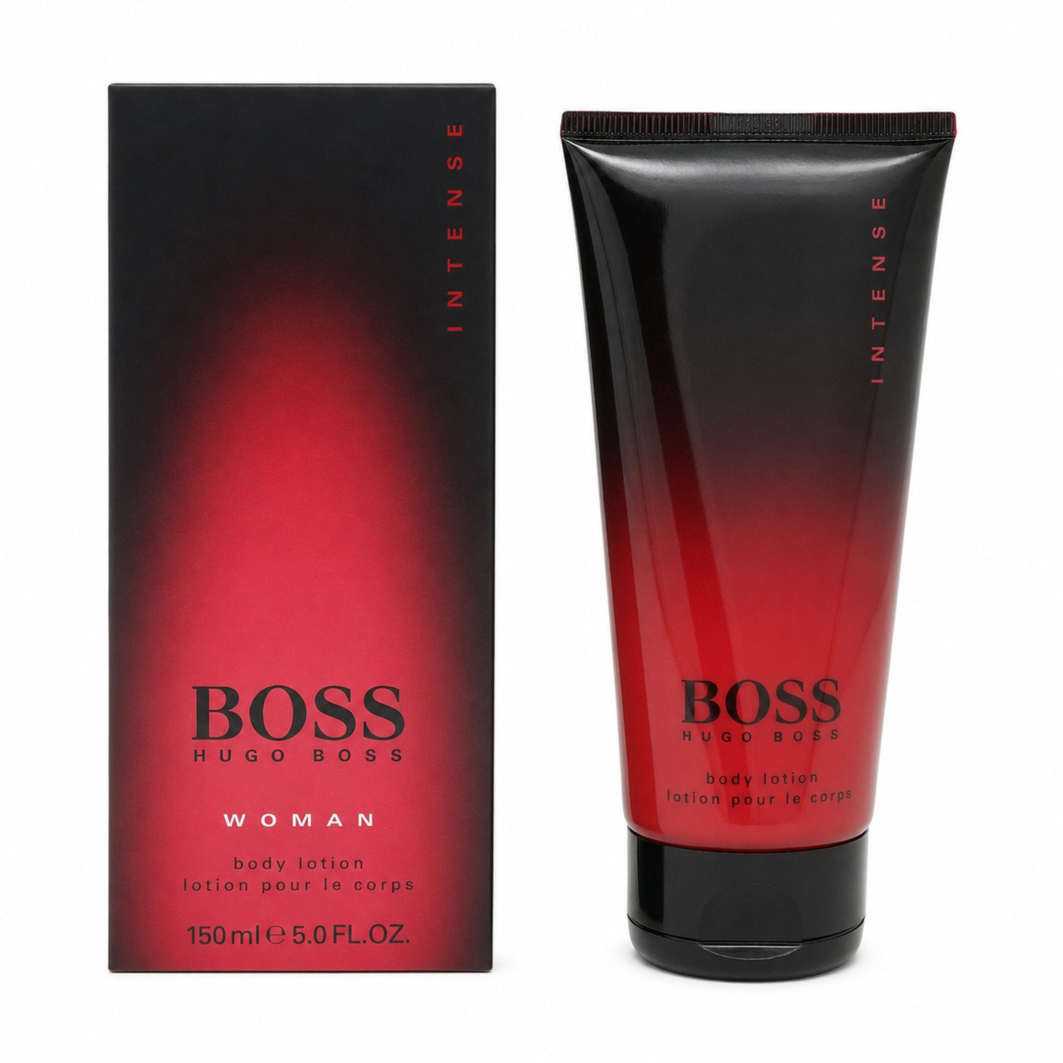 BOSS Bodylotion HUGO BOSS INTENSE WOMAN Body Lotion 150 ml