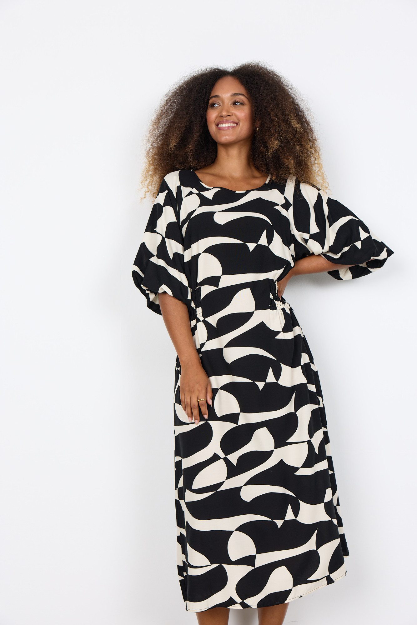 soyaconcept Druckkleid SC-CHANISE 4 Viskose