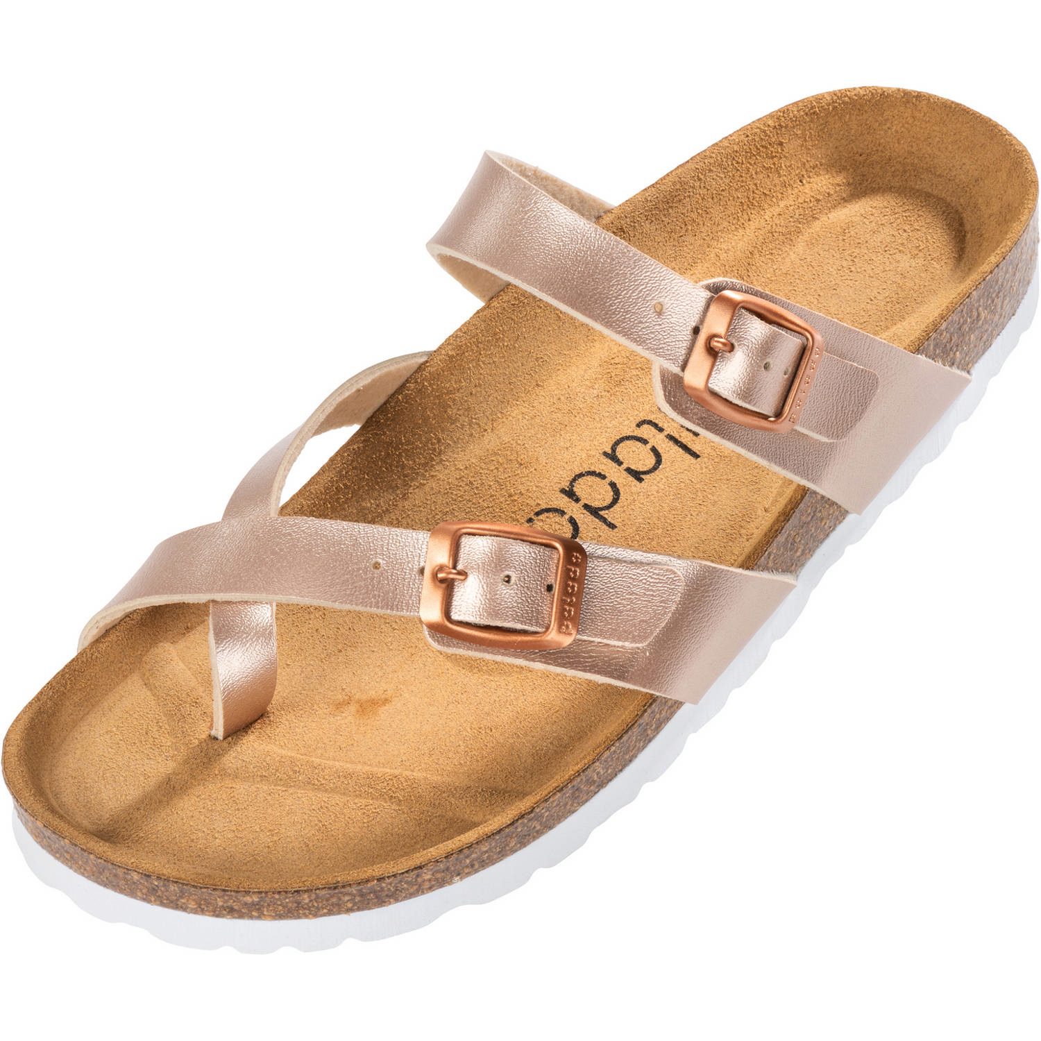 Palado Cres Metallic Pantolette