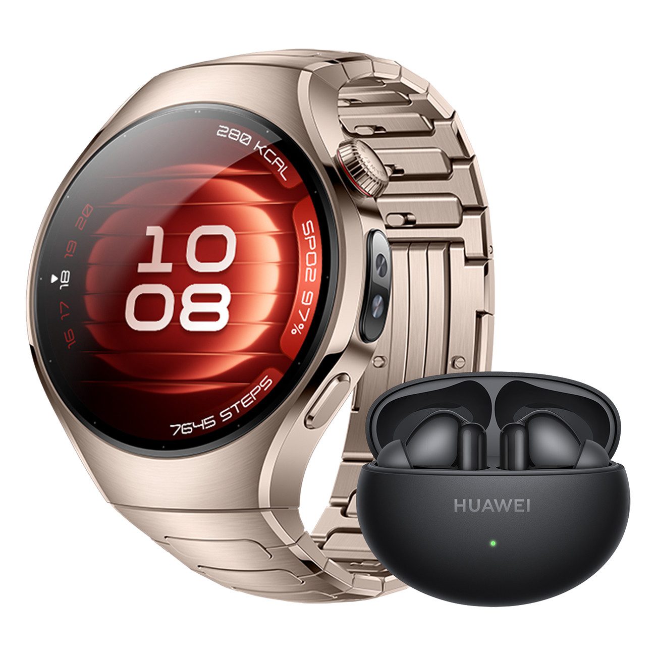 Watch 5 42mm Bundle Smartwatch